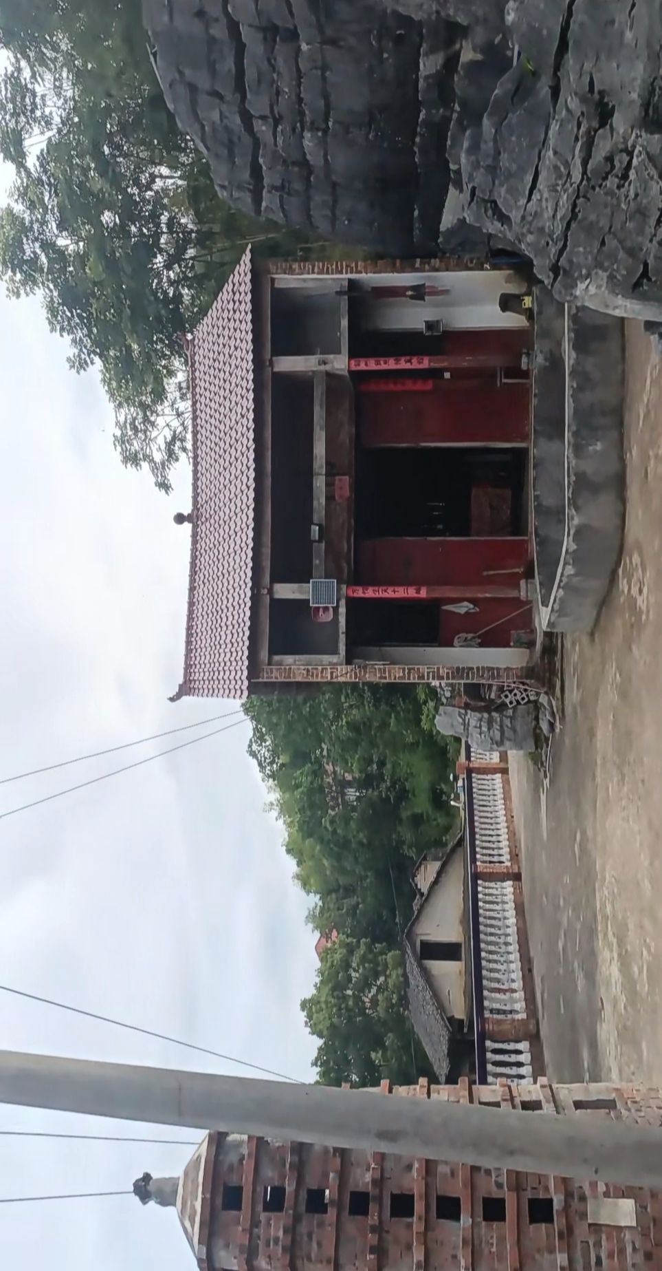 石塘莲花观音寺实景照片