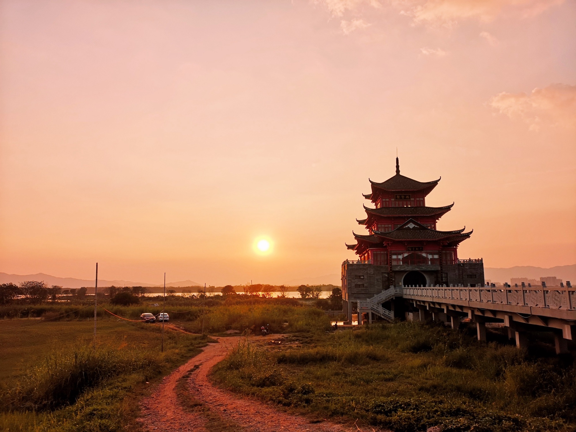 沙围村七彩花田旅行图片 3