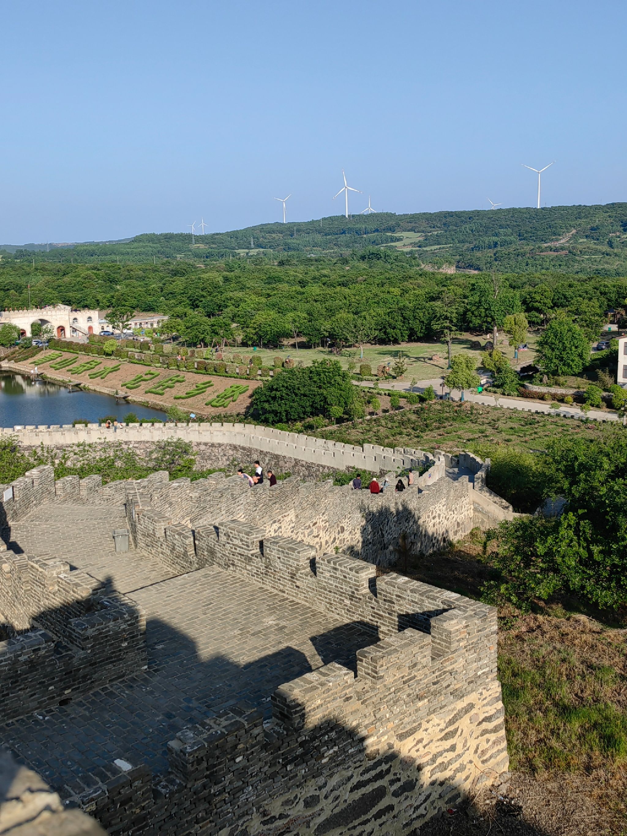盱眙小长城旅行图片 1