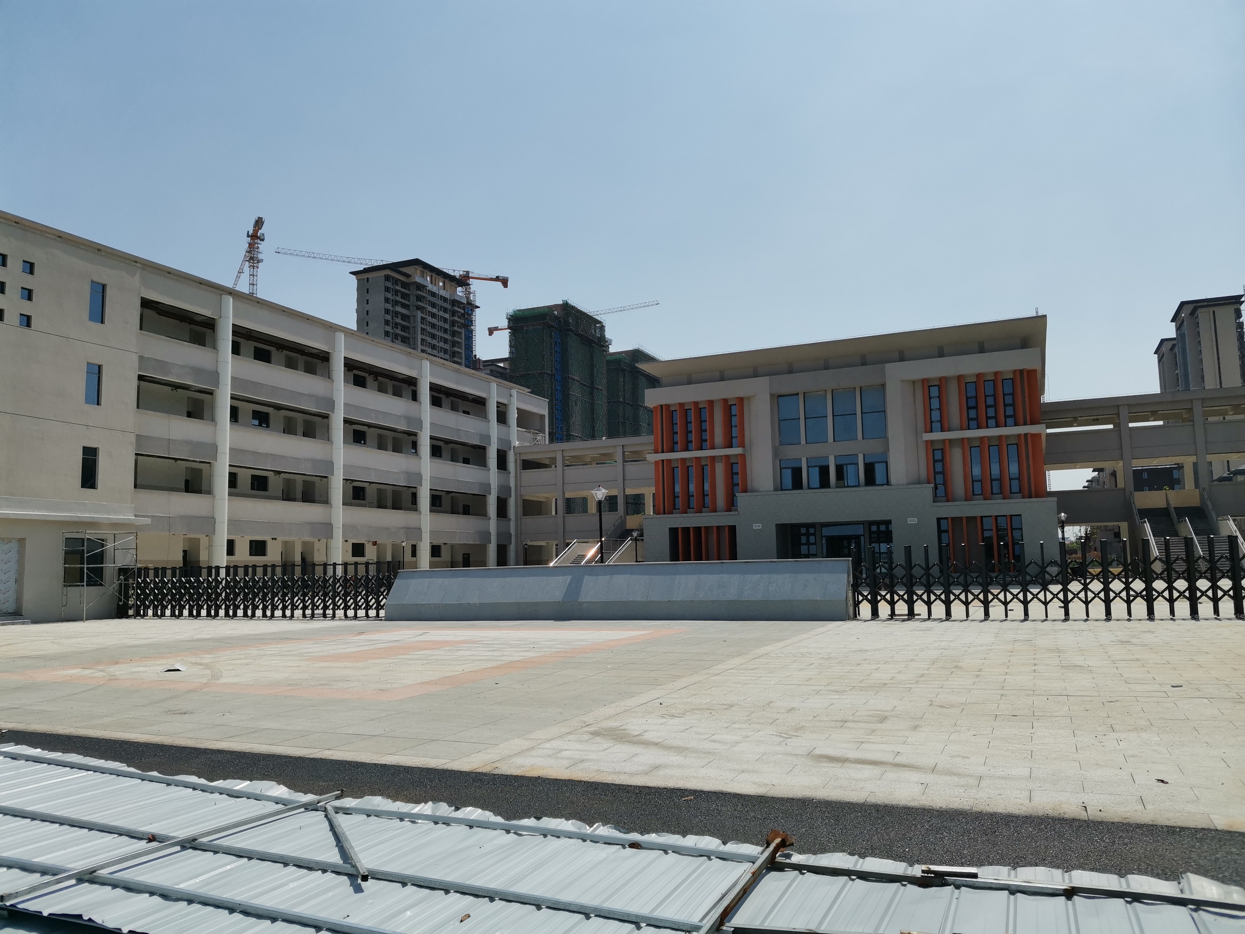 鹰潭市第二中学西校区