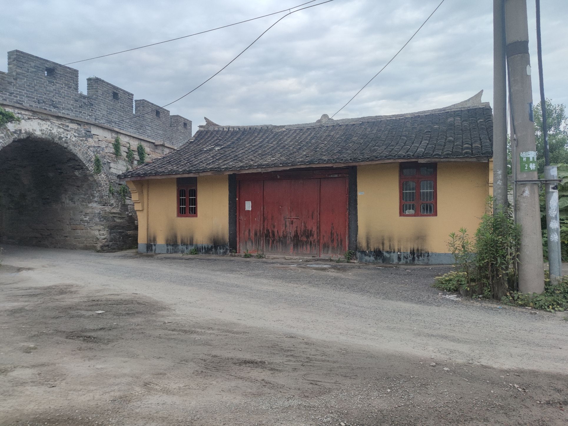 三江所城东城门旅行图片 3