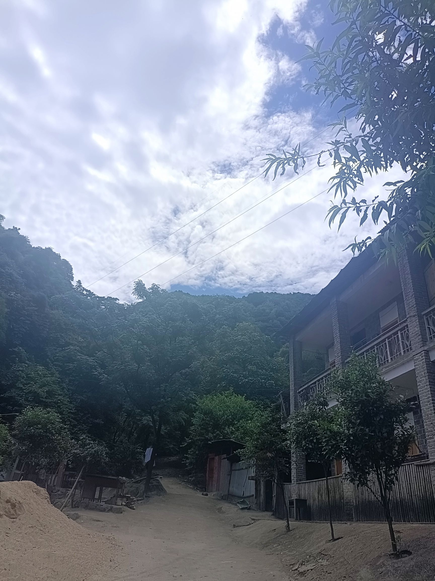 相山飞瀑