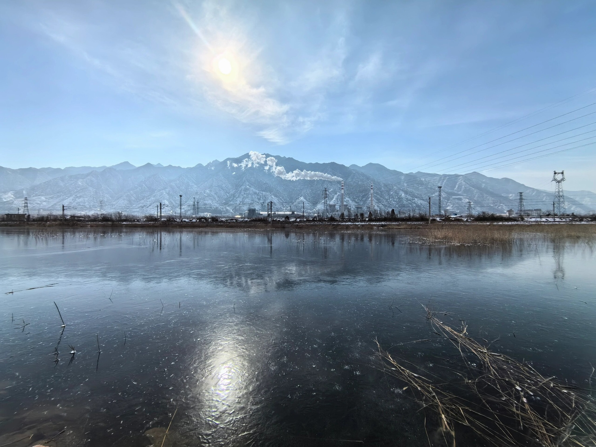 伍姓湖湿地旅行图片