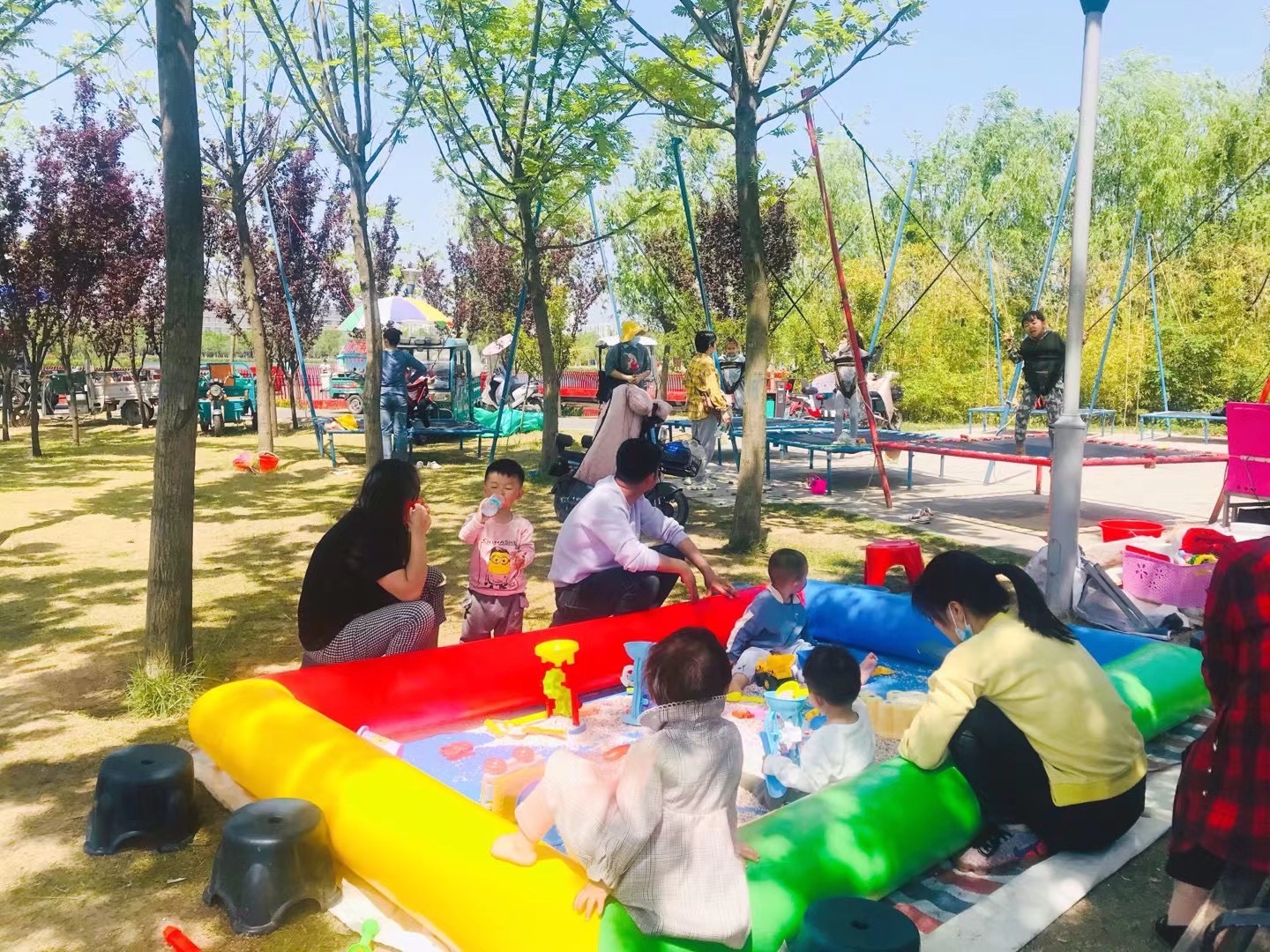 泗洪县河长制尾水湿地主题公园旅行图片 2
