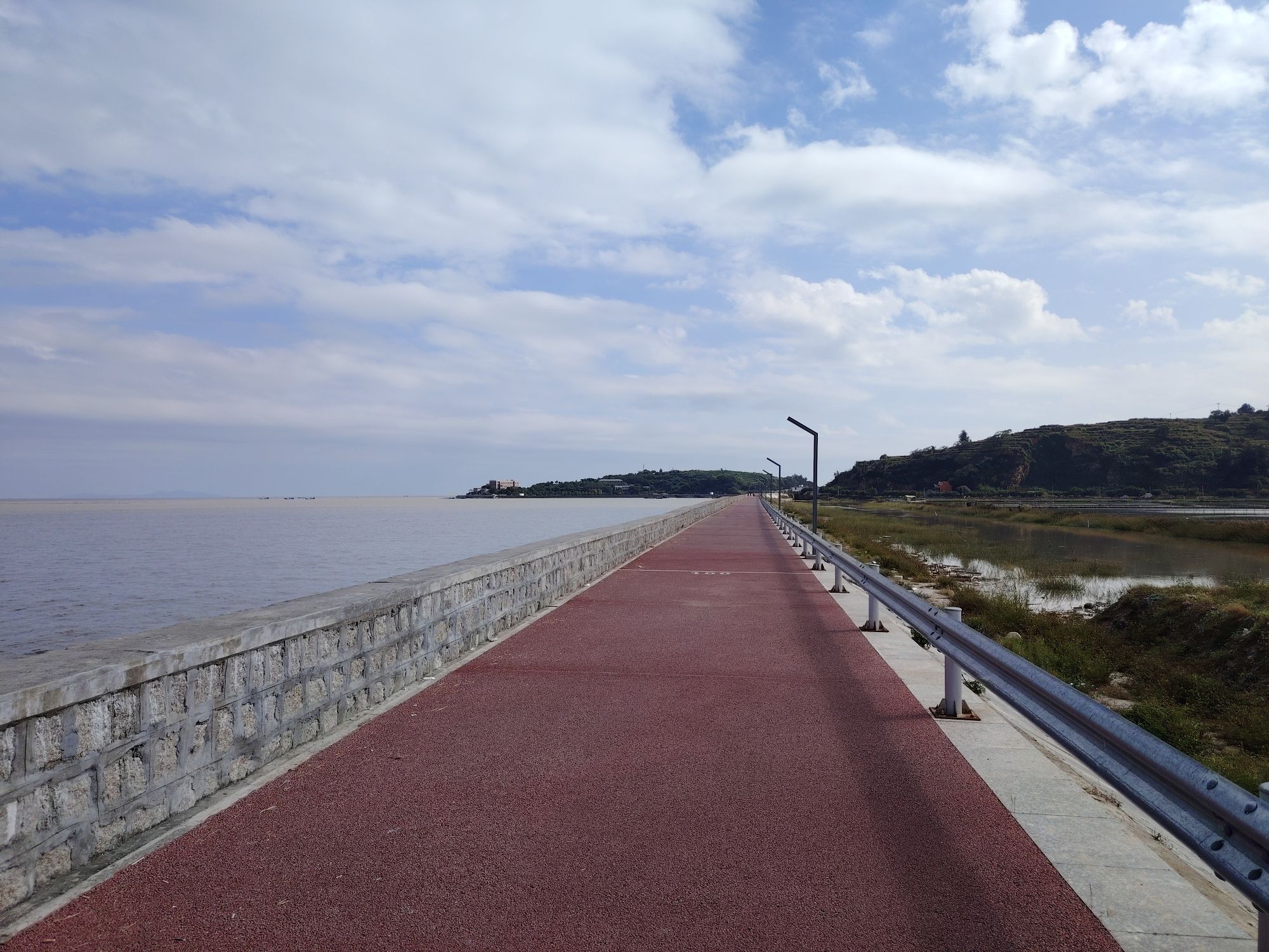 百胜海堤休闲步道旅行图片 1