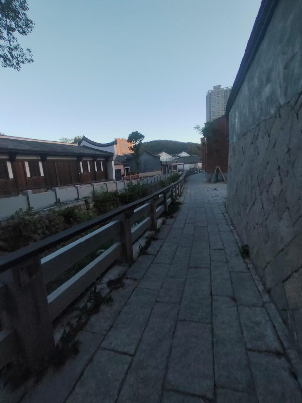 长乐区和平街古城墙遗址公园旅行图片 1