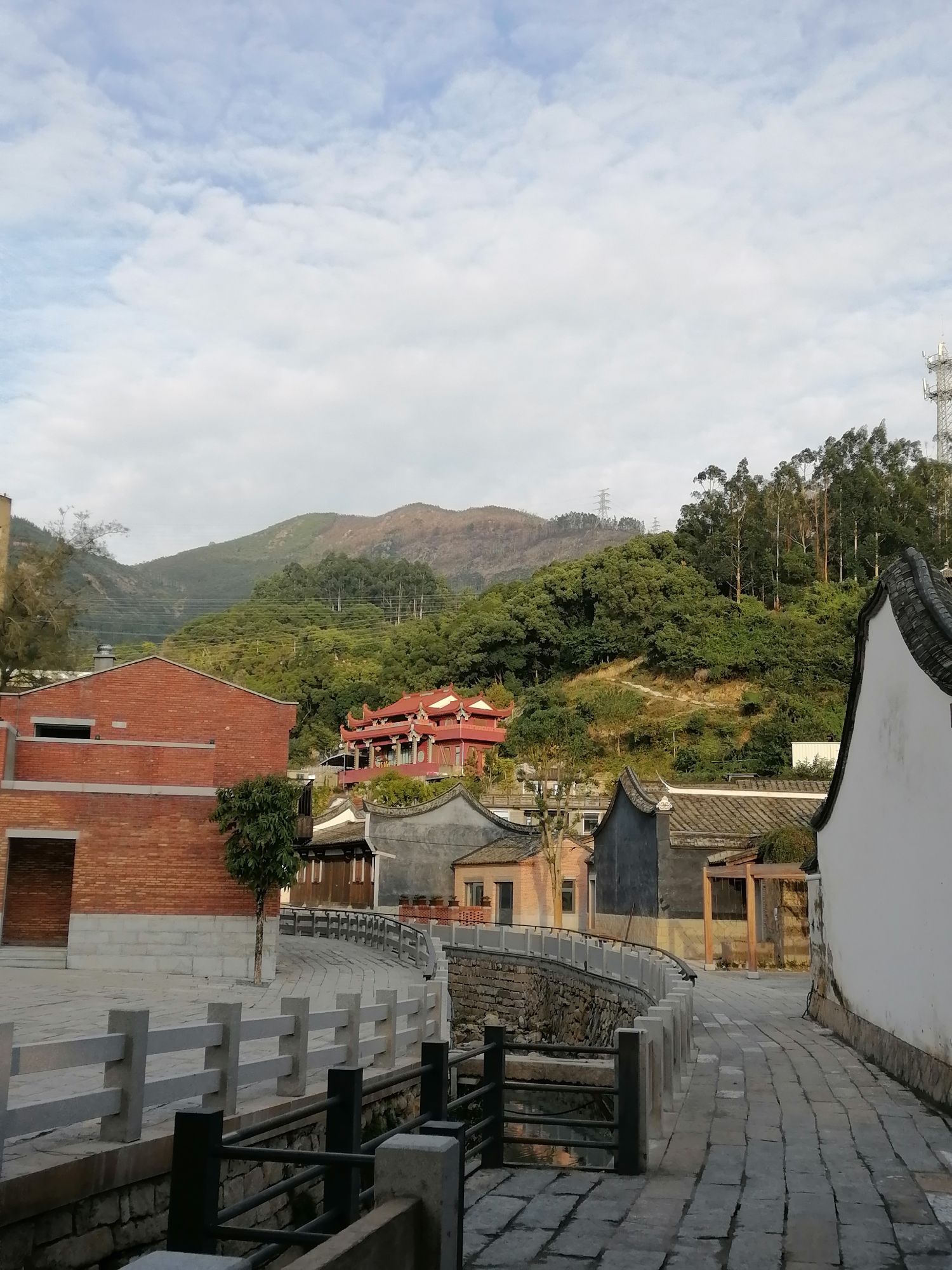 长乐区和平街古城墙遗址公园旅行图片 3