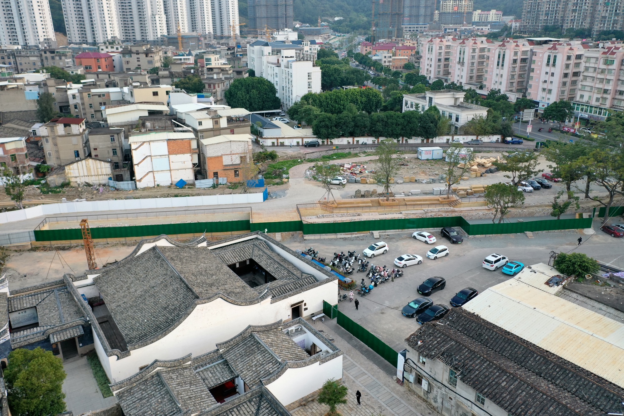 长乐区和平街古城墙遗址公园旅行图片 3