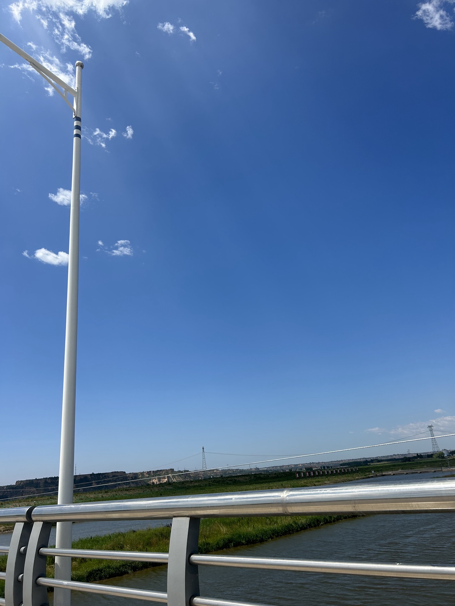 山西稷山汾河国家湿地公园旅行图片 3