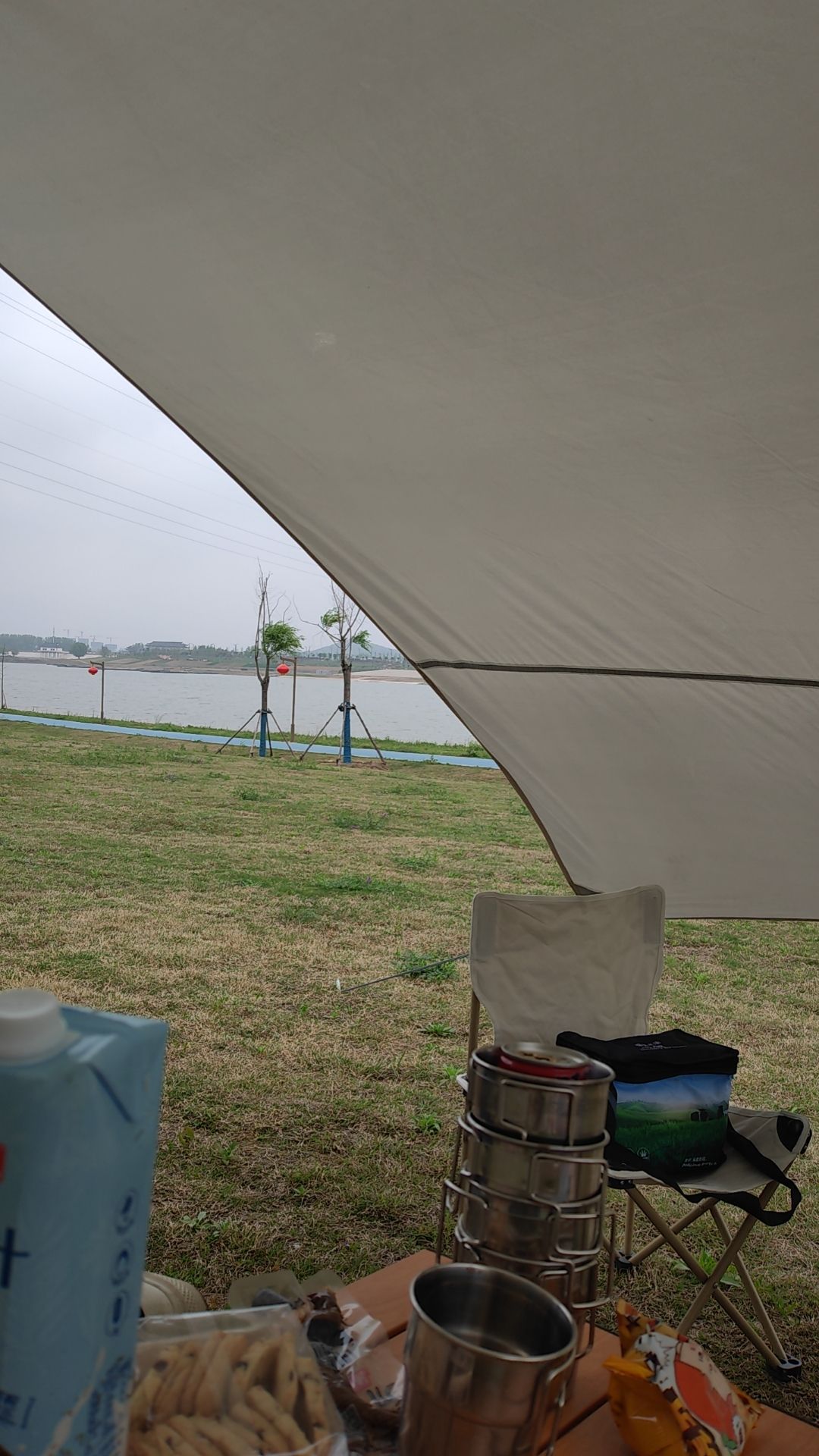 淮河北岸滨河绿地景区旅行图片 2