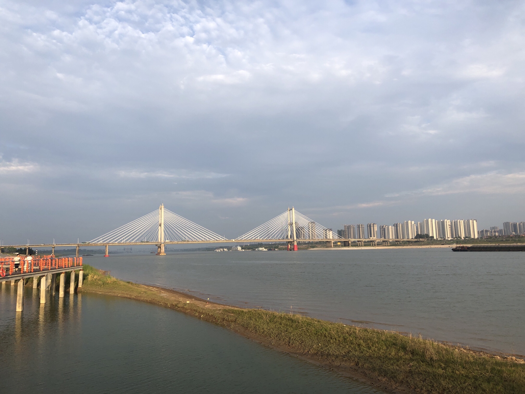 淮河北岸滨河绿地景区旅行图片 2