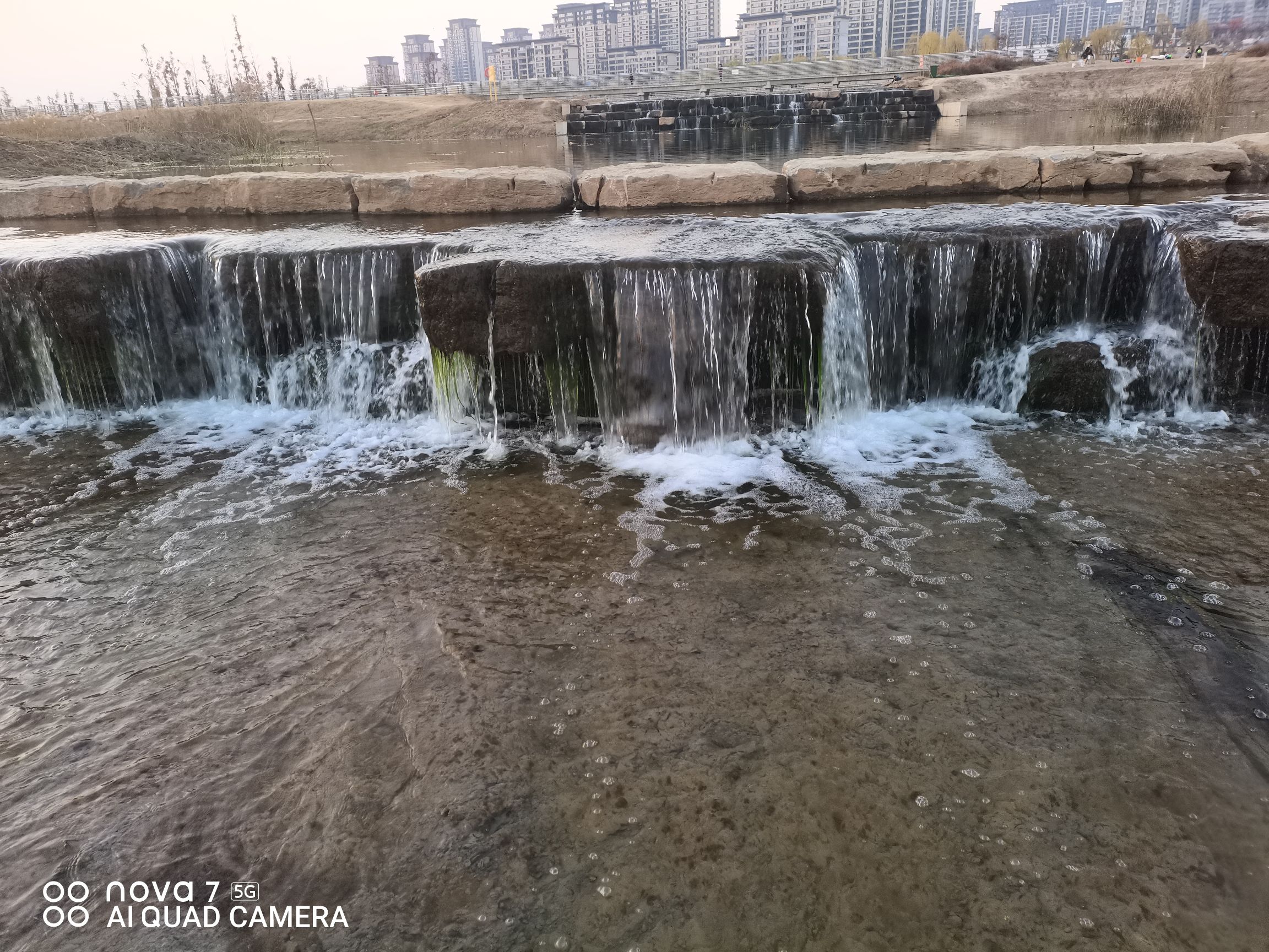 淮河北岸滨河绿地景区旅行图片 3