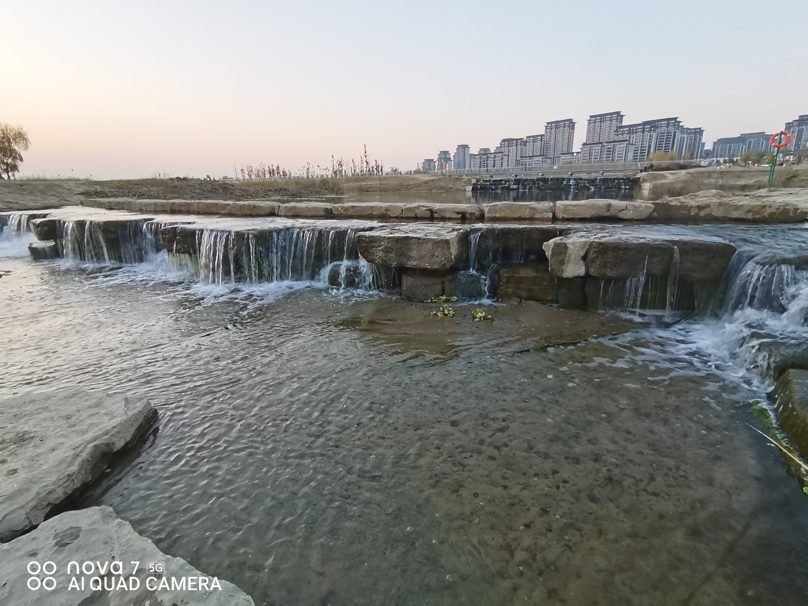 淮河北岸滨河绿地景区旅行图片 2