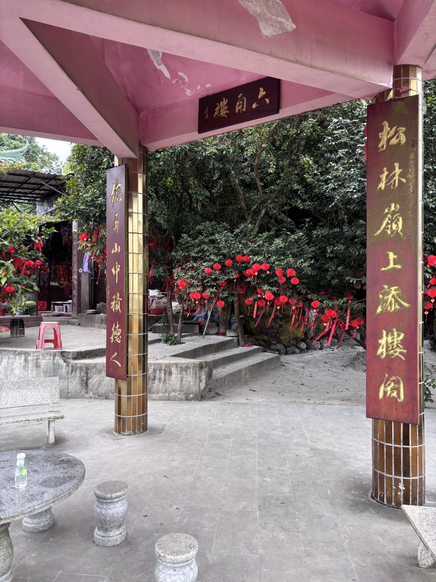 白玉蟾公庙实景照片
