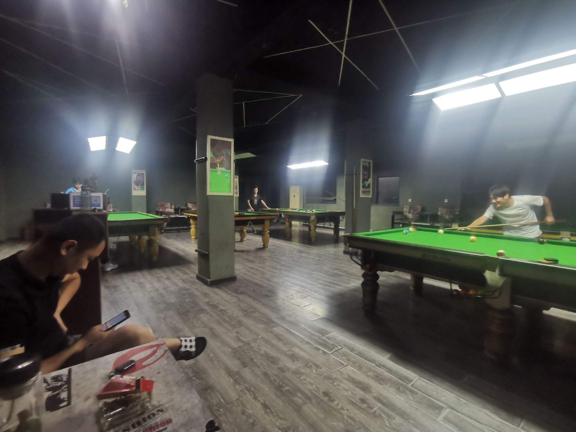 场地封面-焚情桌球俱乐部
