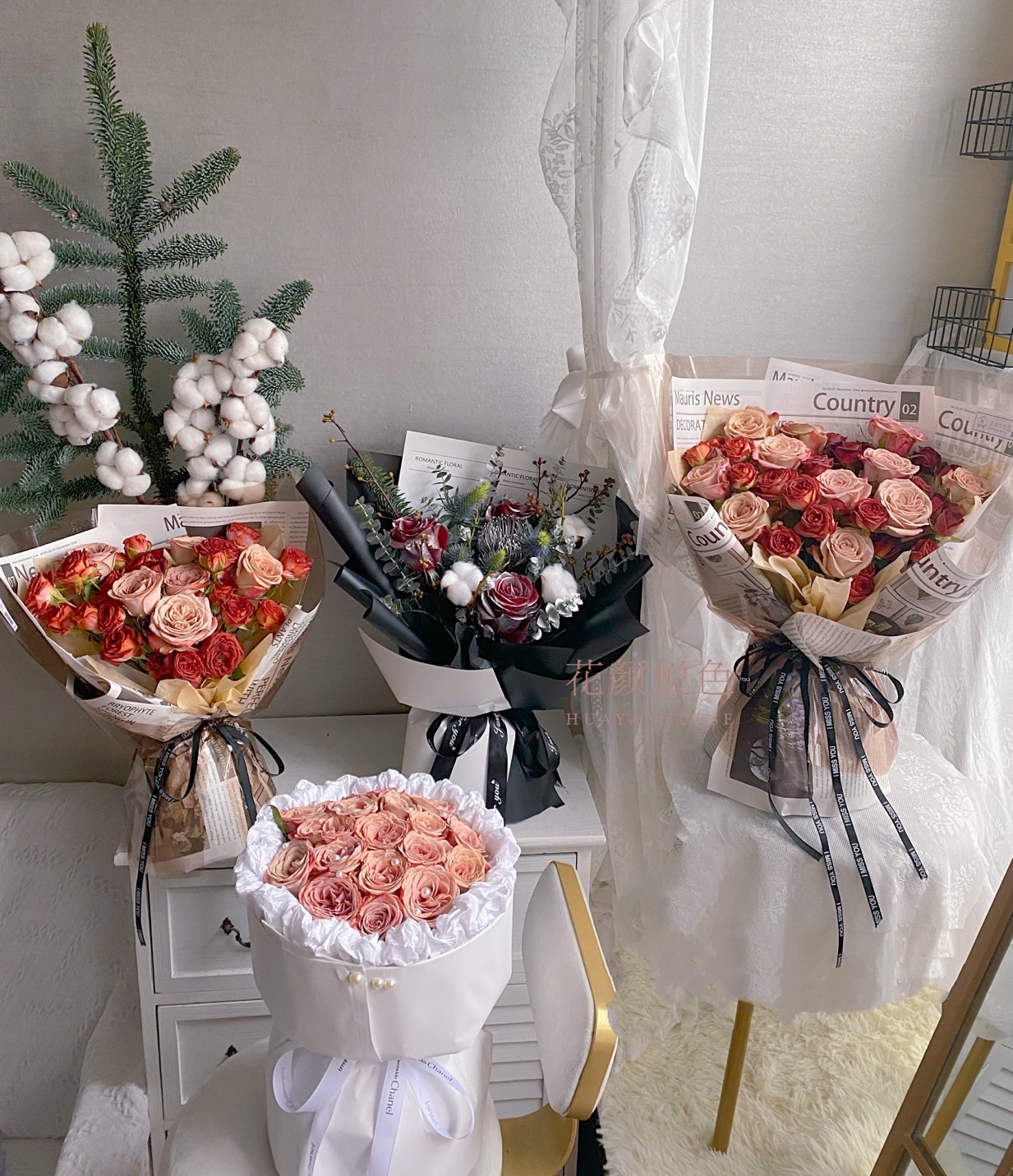 花颜悦色花艺工作室(中山利和广场店)