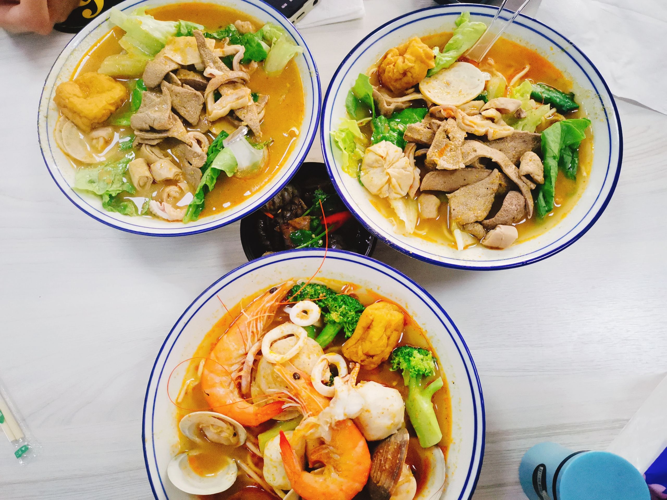 黄记海鲜沙嗲面(后宅店)