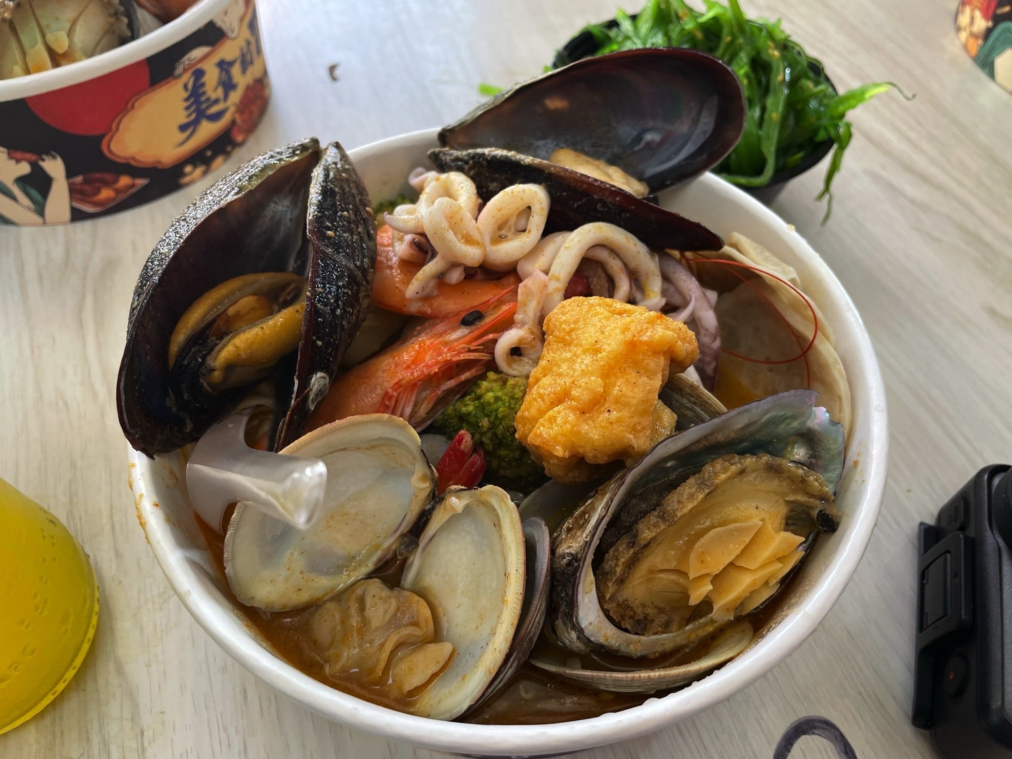 黄记海鲜沙嗲面(后宅店)