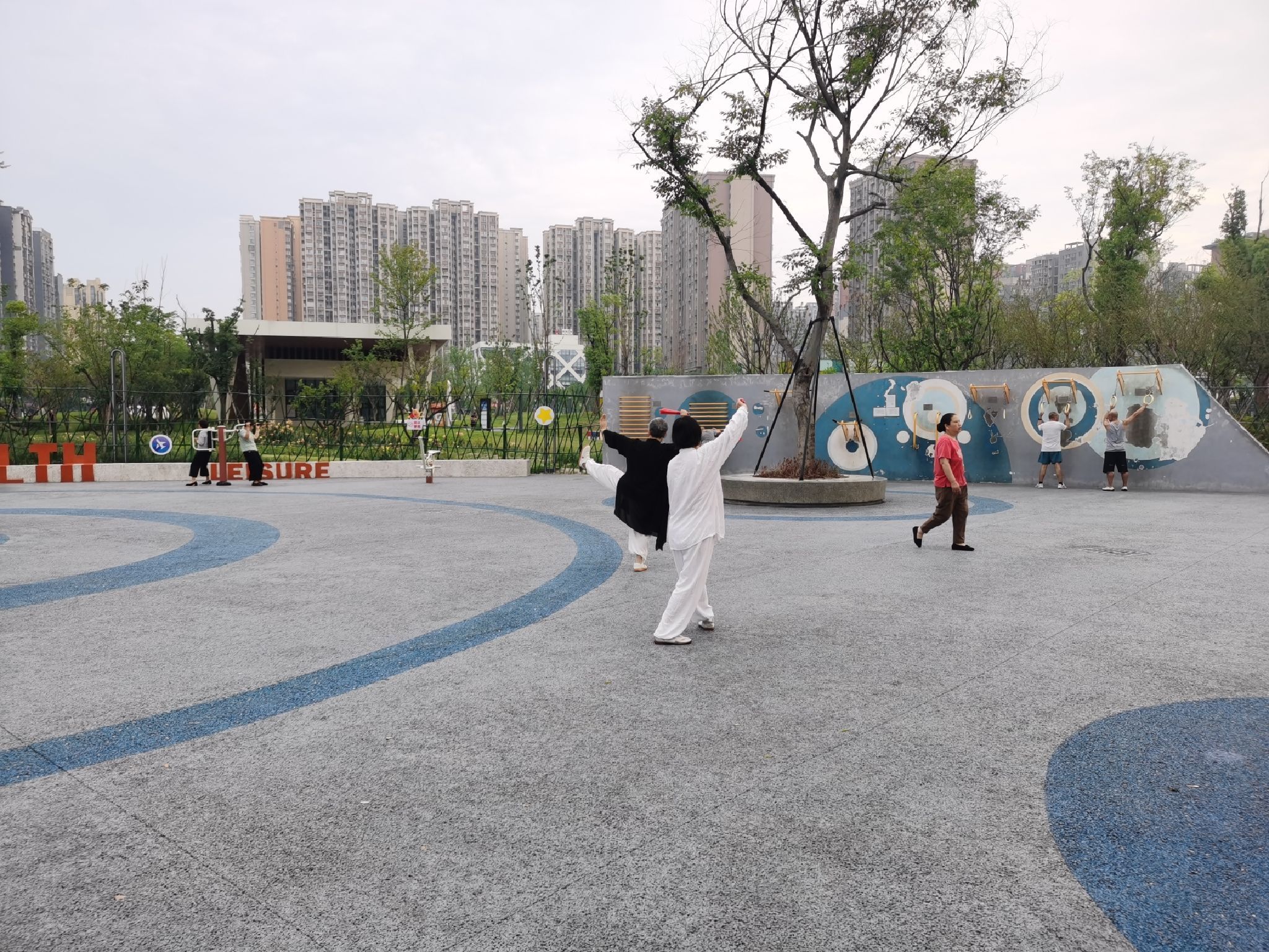 犀浦体育公园旅行图片 3