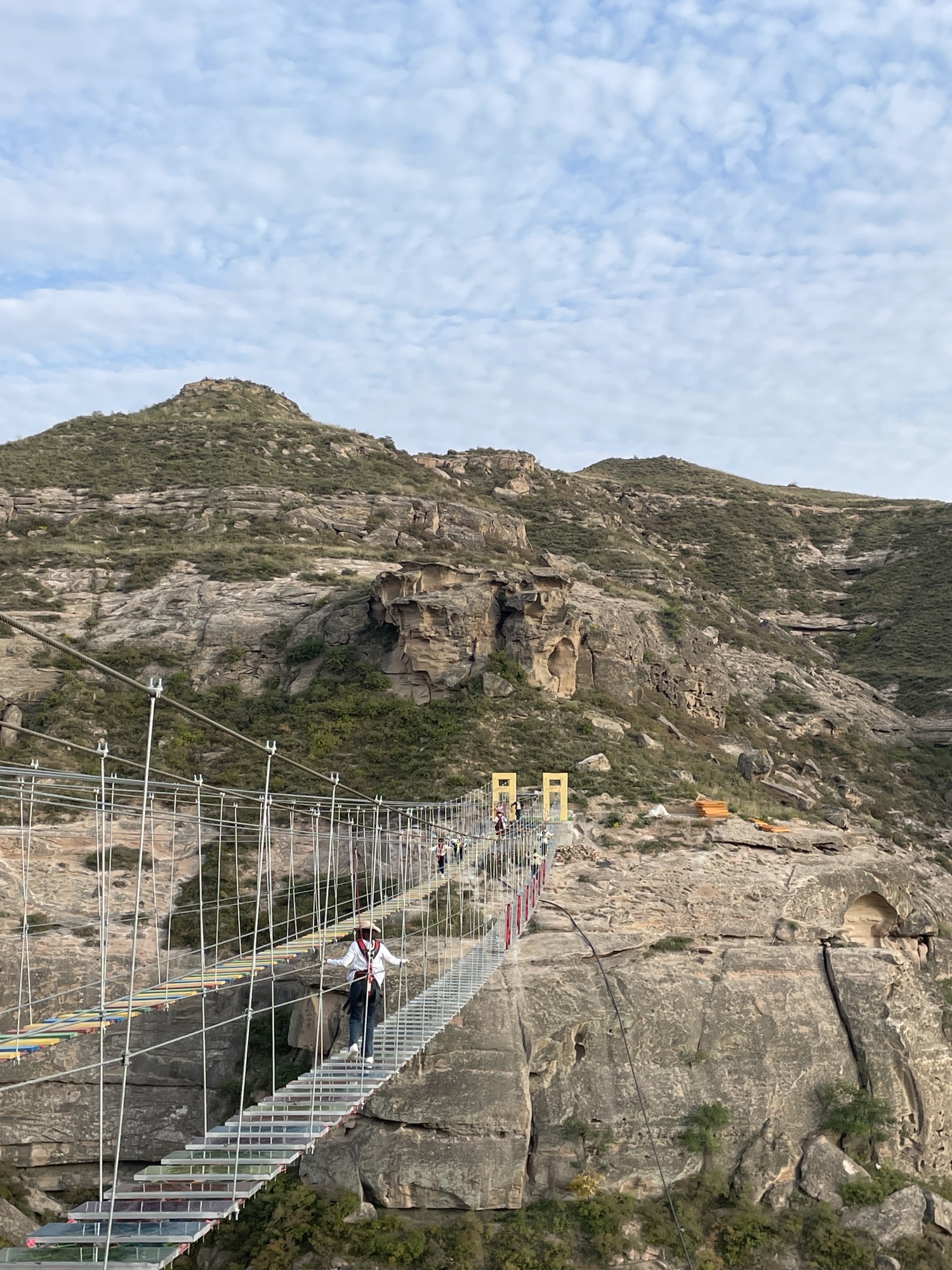 黄河奇石湾景区旅行图片 2