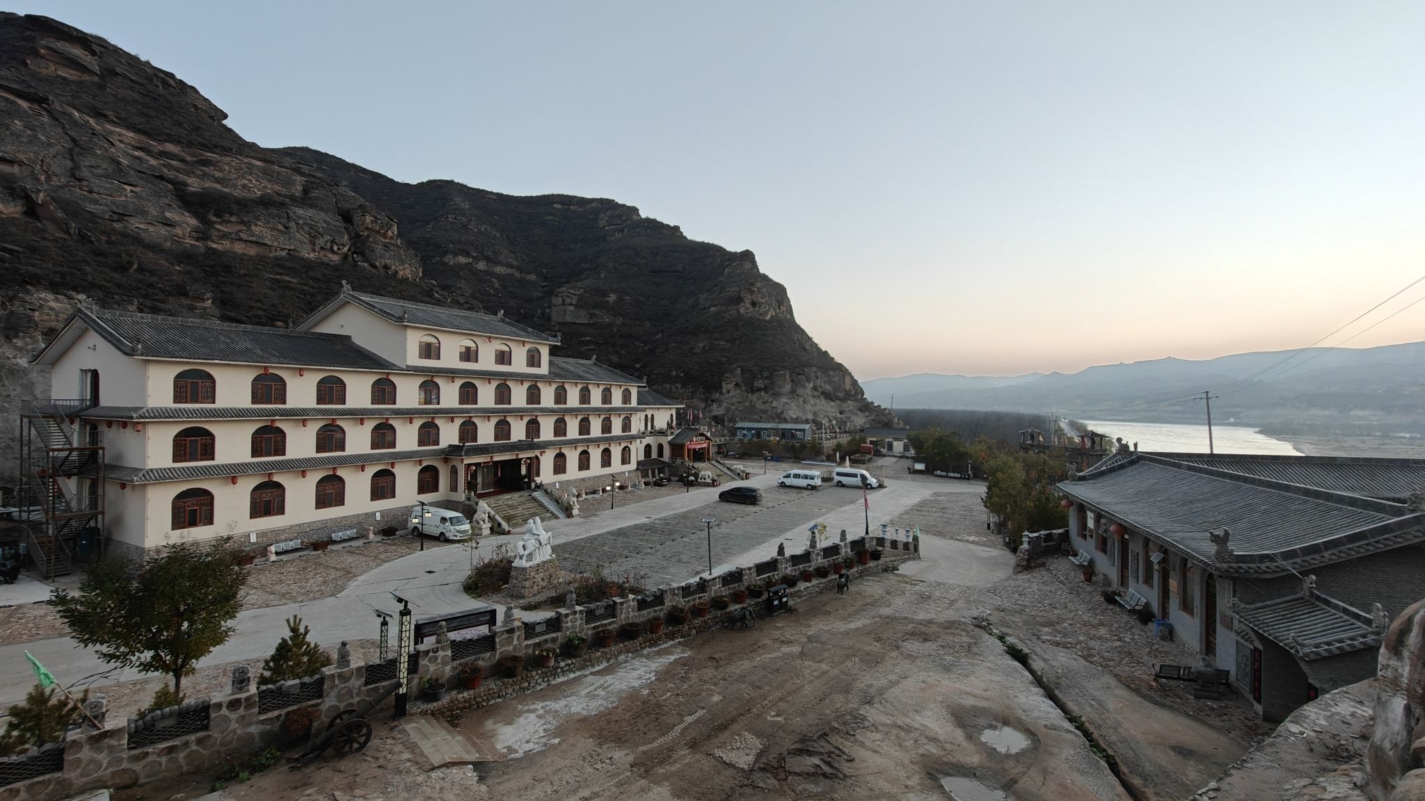 黄河奇石湾景区旅行图片 2