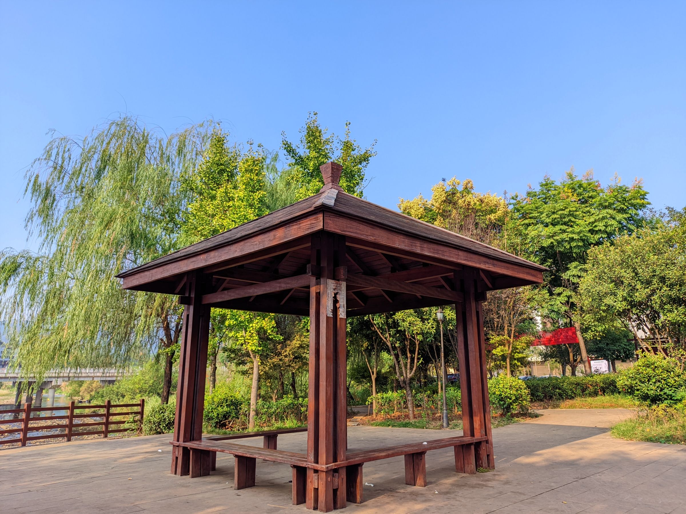 新田县北湖湿地公园旅行图片 1