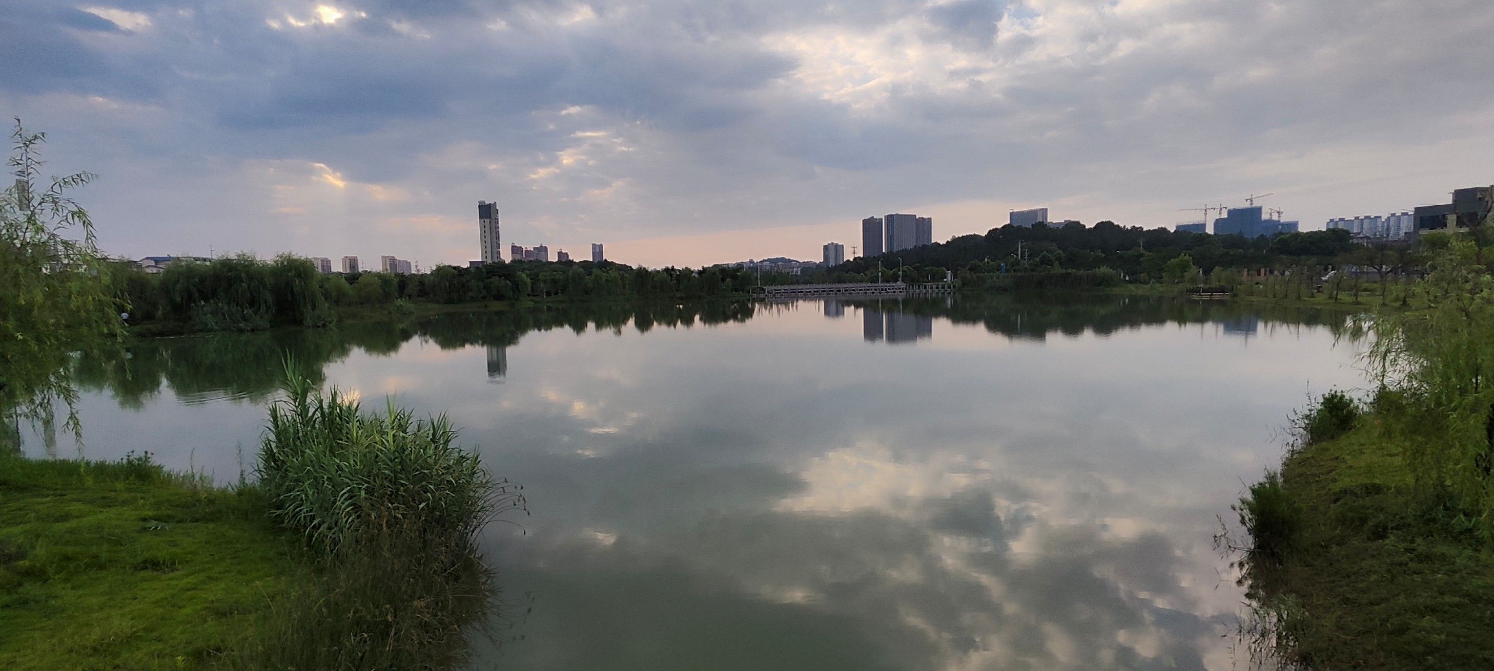 分宜县钤山湖湿地公园