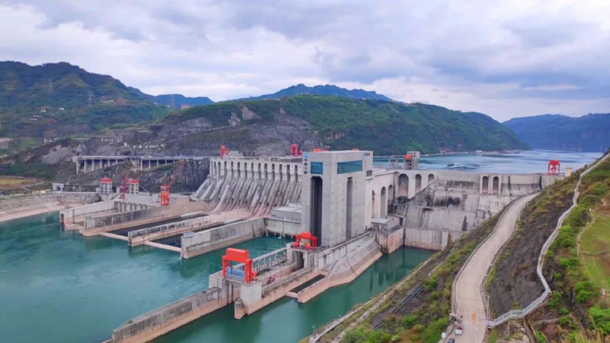 向家坝3号观景台旅行图片 1