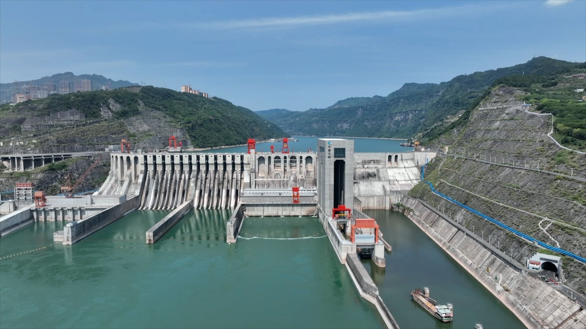 向家坝3号观景台旅行图片 2