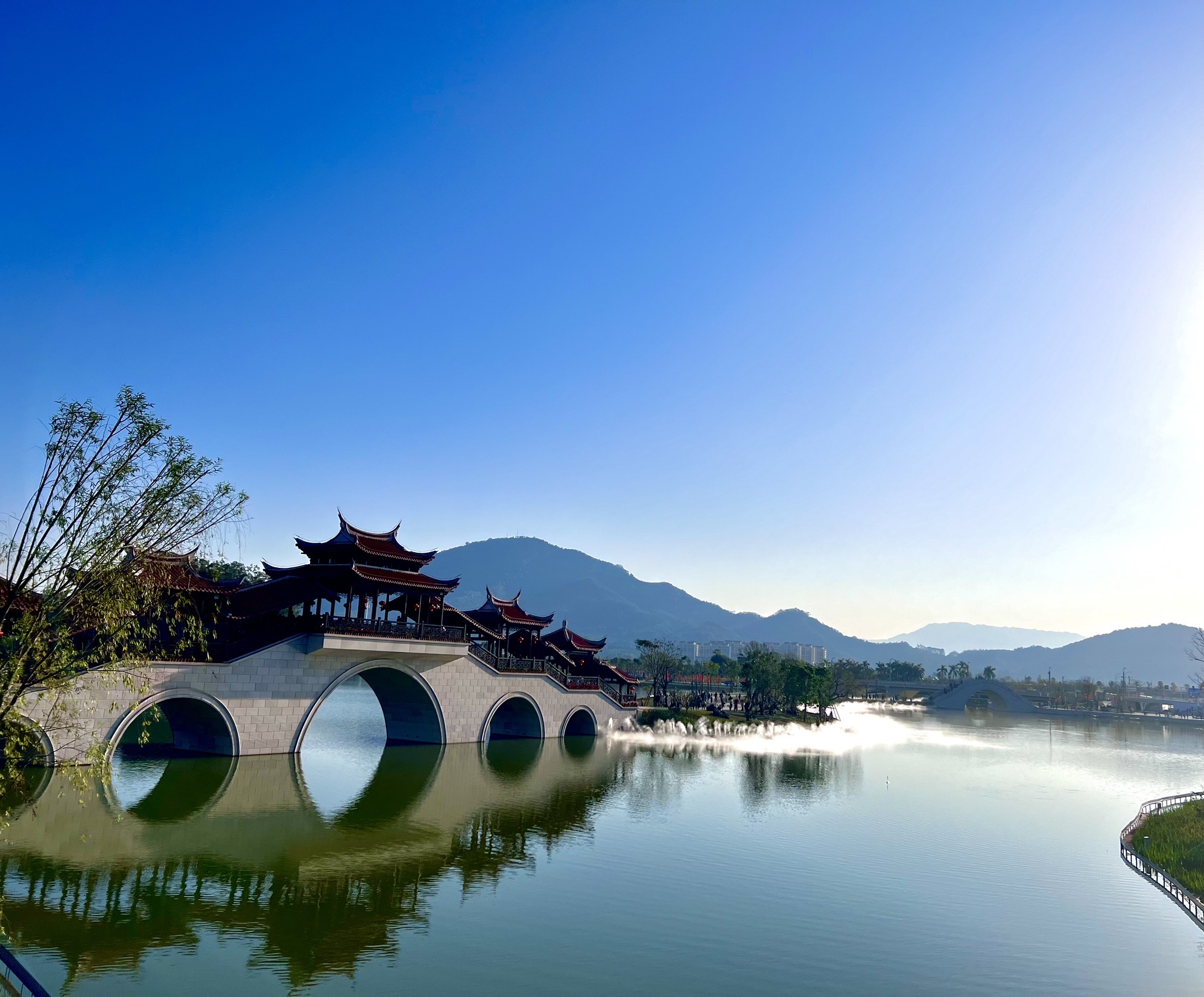 漳州西院湖公园