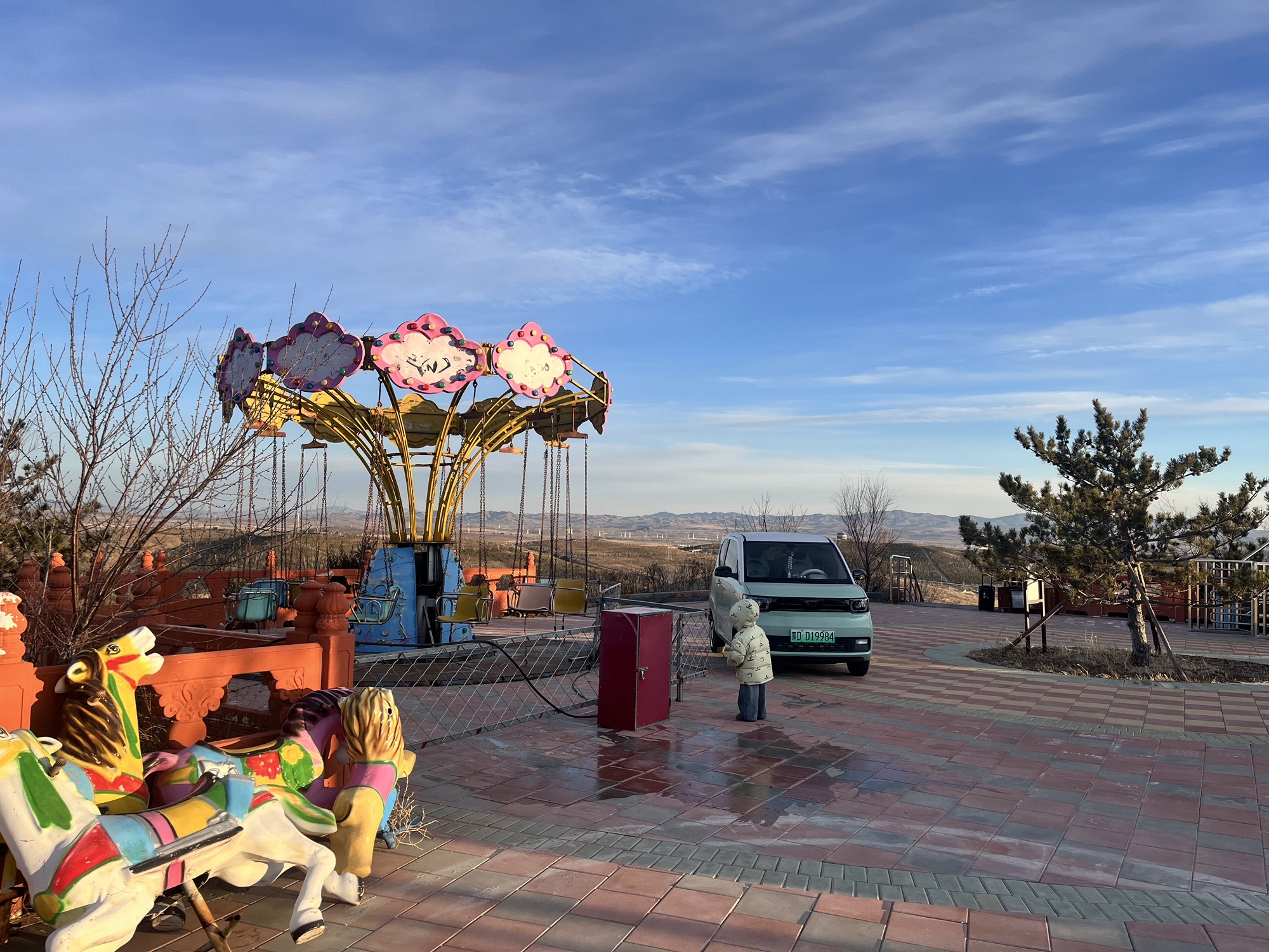 东山产业园玻璃栈道旅行图片 2