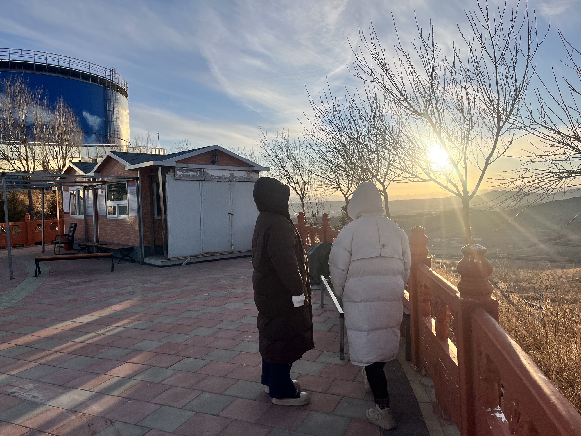 东山产业园玻璃栈道旅行图片 3