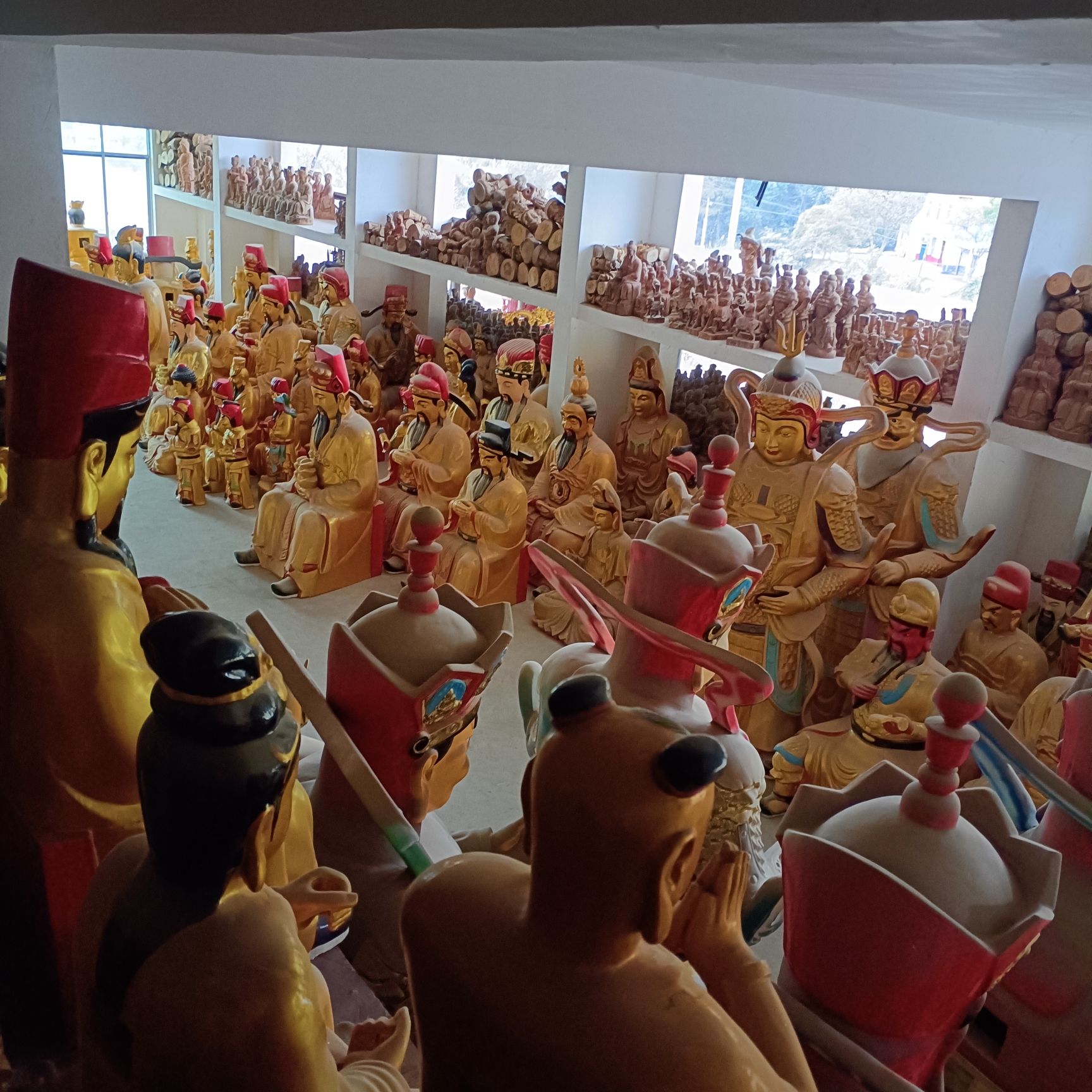 衡阳市南岳区洪禧佛像神台工艺厂