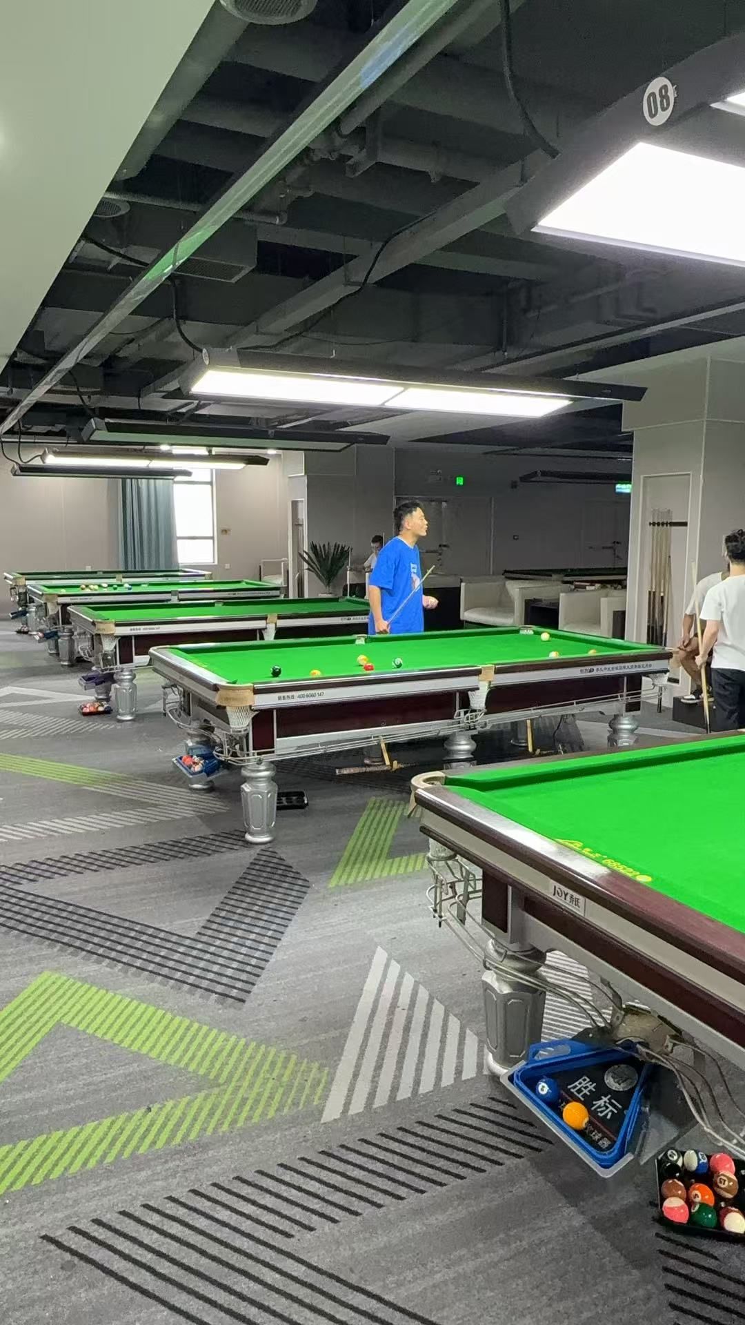 场地封面-云顶国际乔氏桌球·棋牌·茶艺(朱雀大街店)