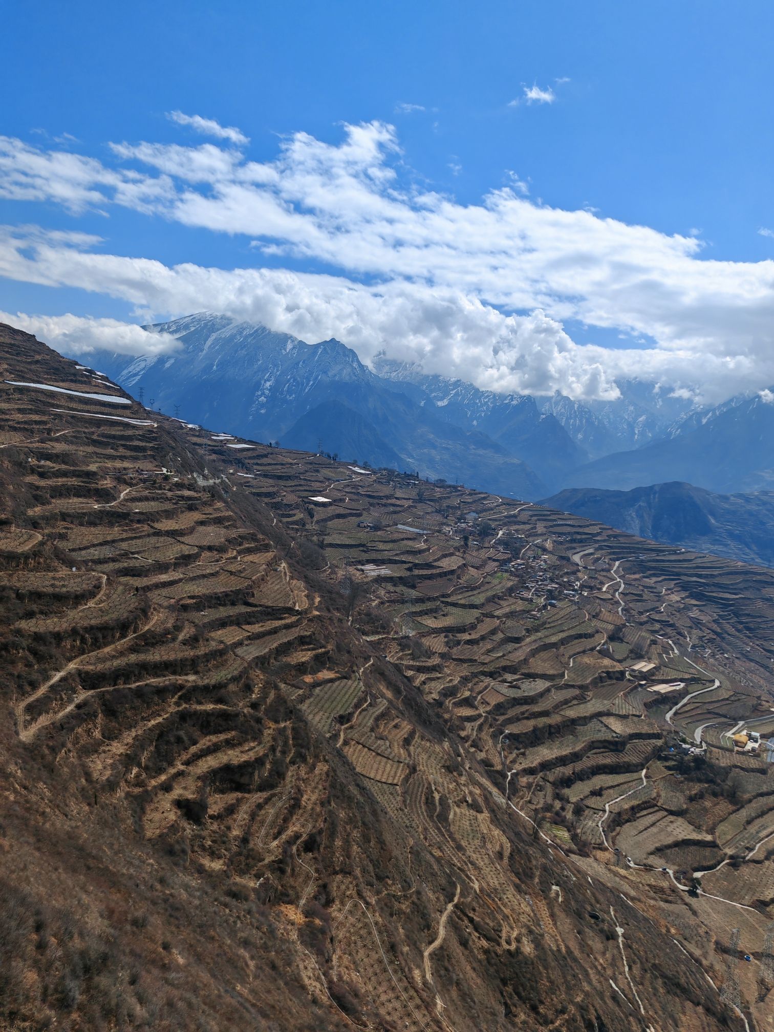 汶川揽城观景平台旅行图片 3