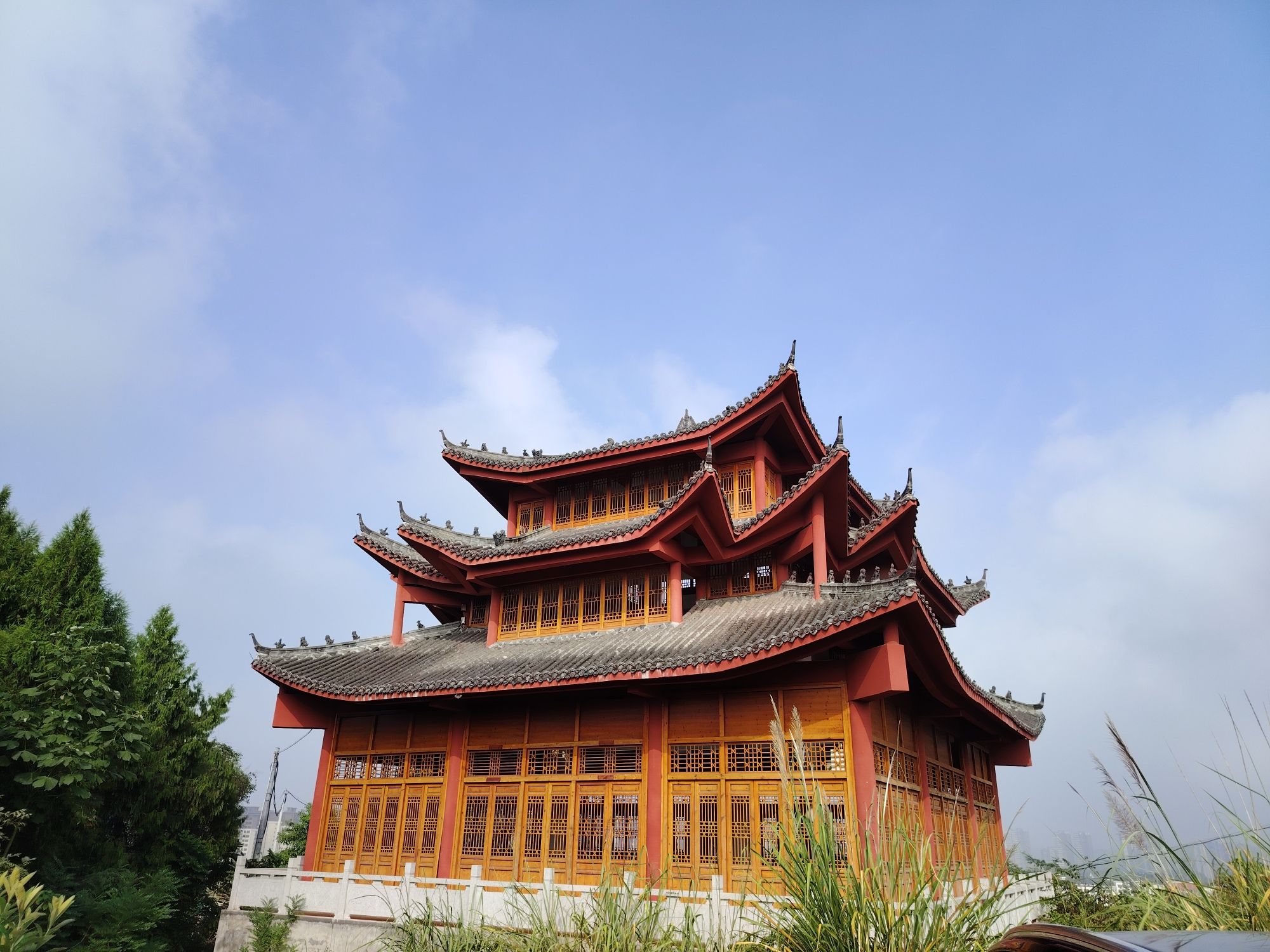 印合山兜率阁旅行图片 1