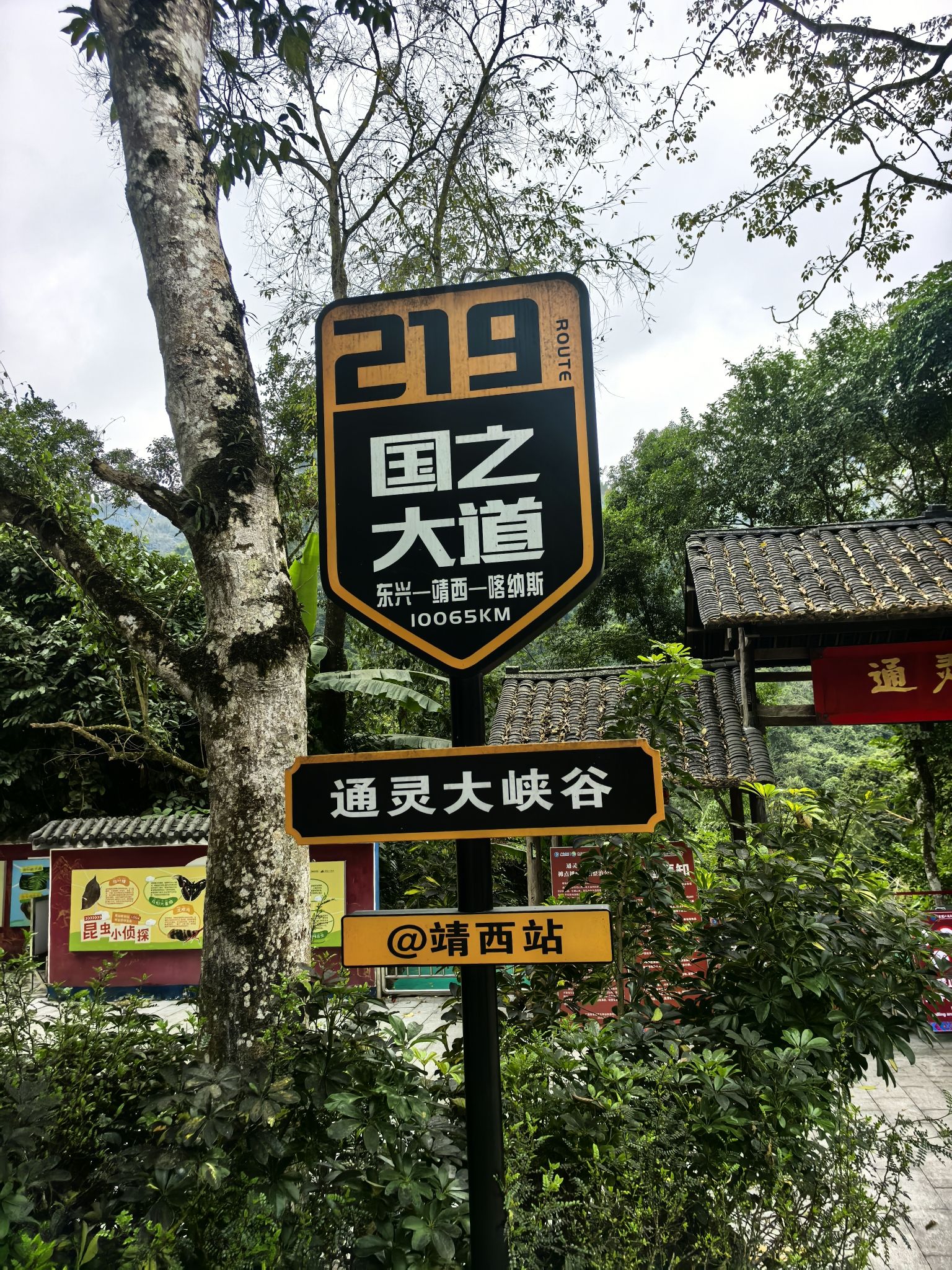 百色通灵大峡谷 景点照片