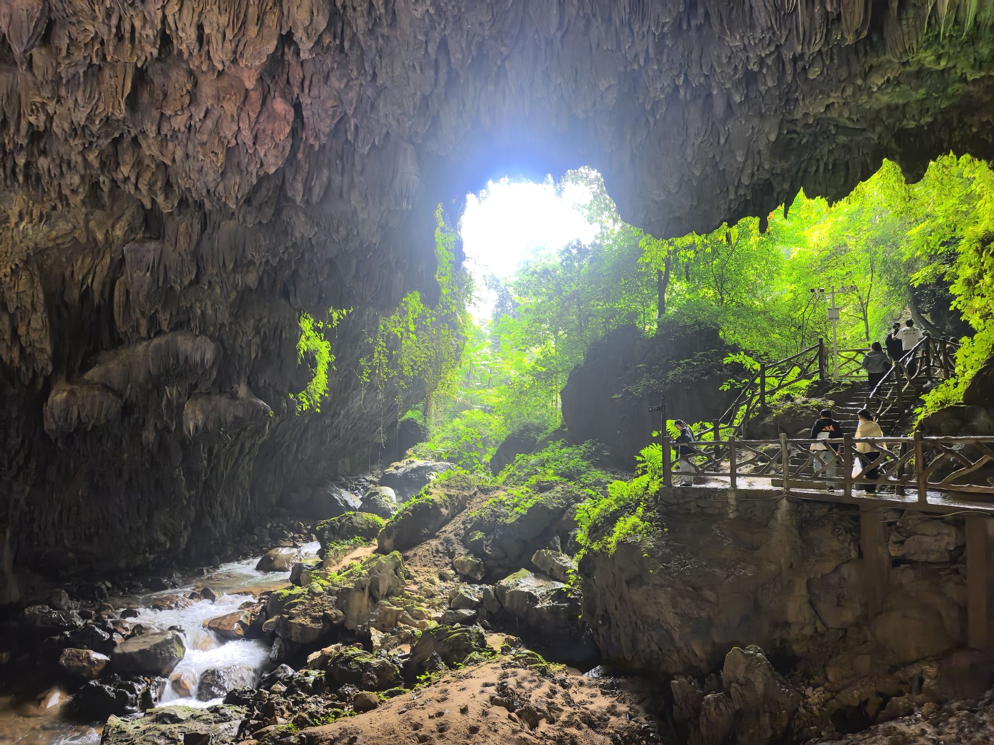百色通灵大峡谷 景点照片