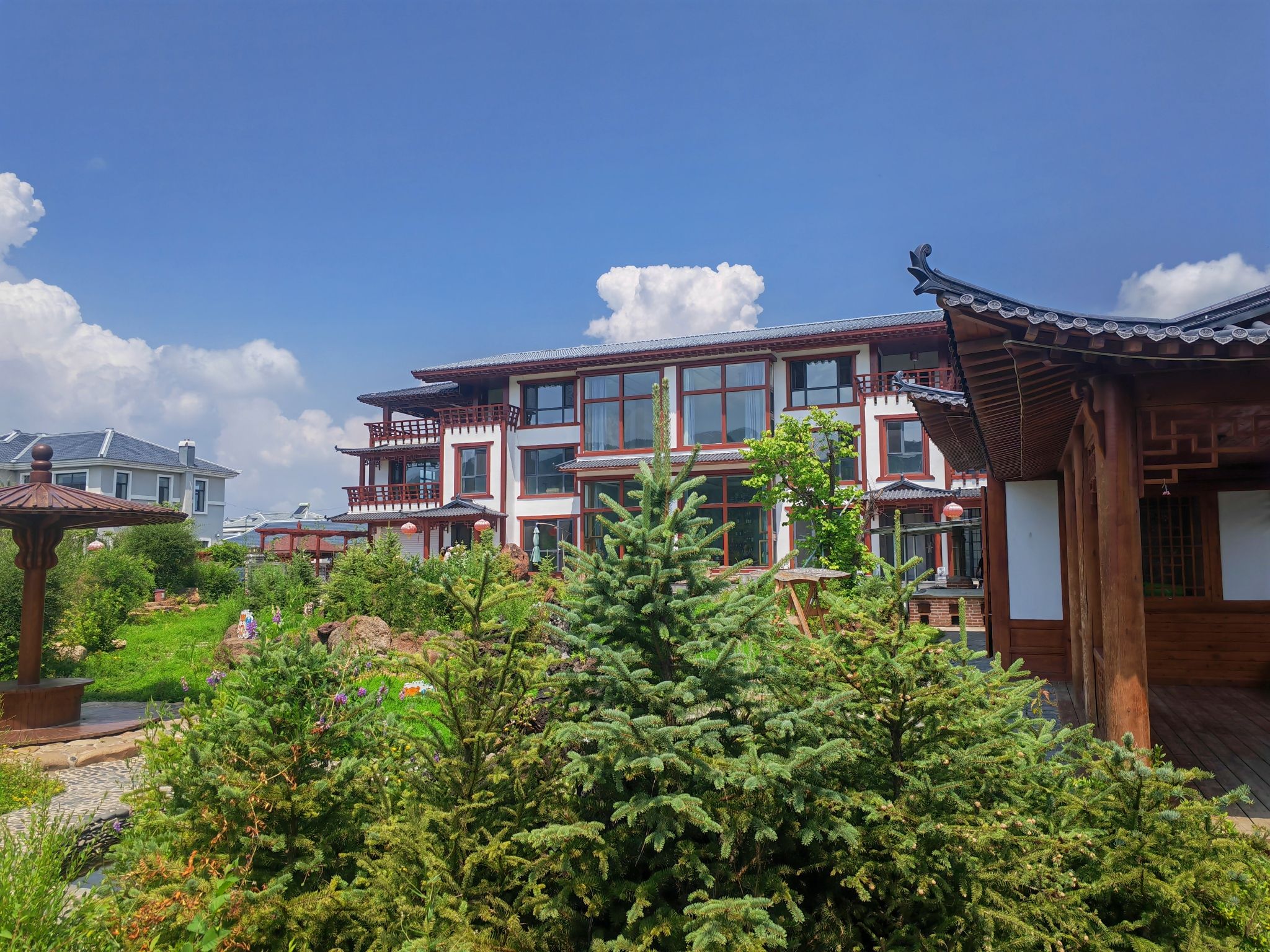中兴村文化广场旅行图片 3