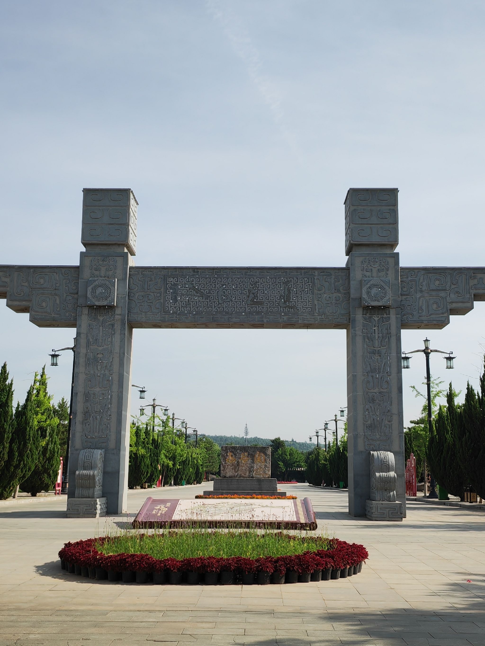 灵宝市函谷关旅游区-函谷关关楼