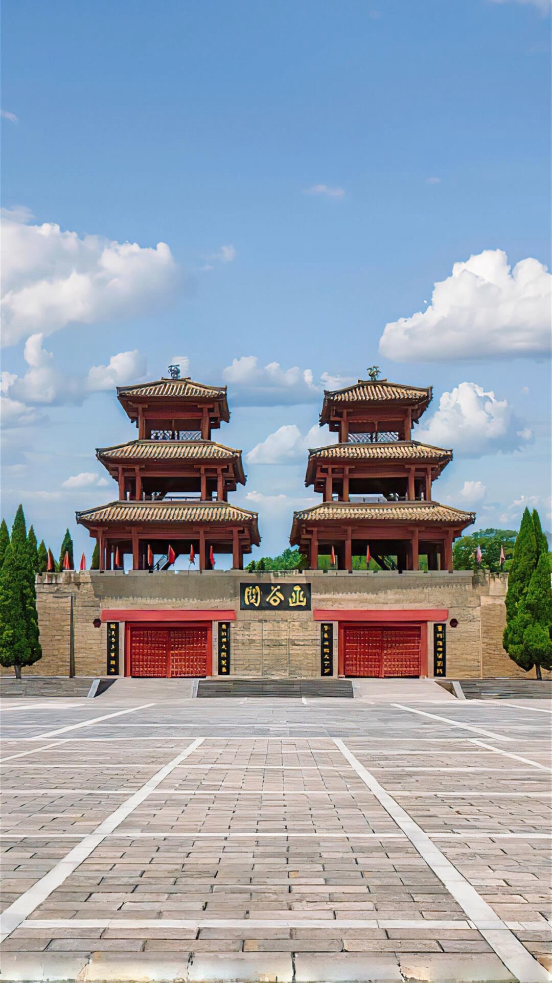 灵宝市函谷关旅游区-函谷关关楼