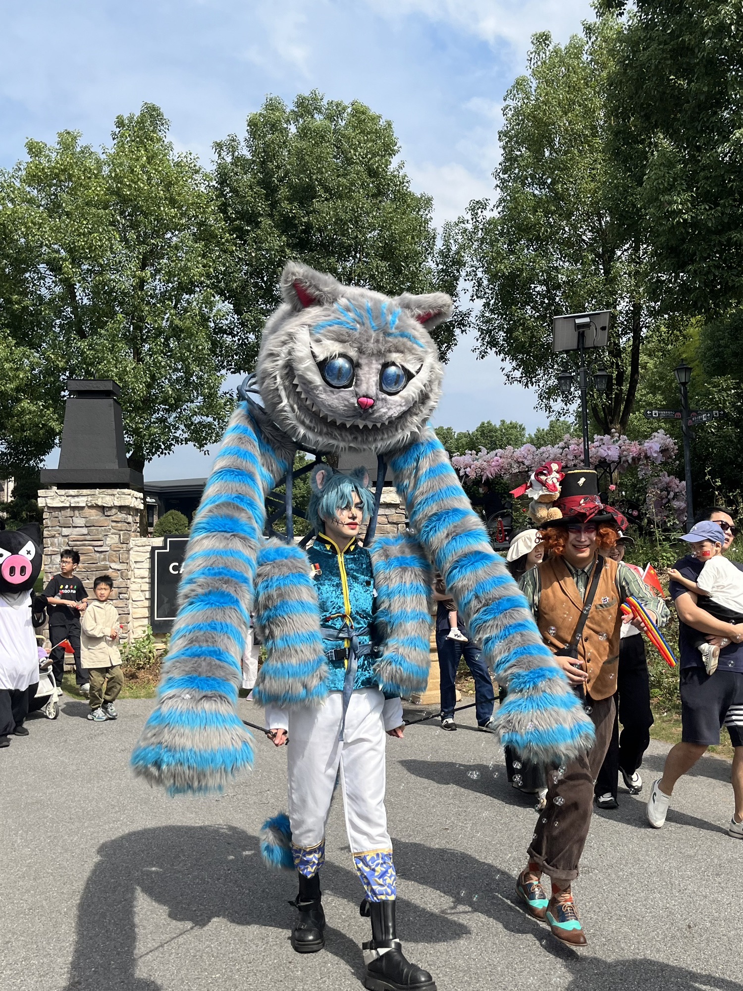 熊猫猪猪两头乌国际牧场旅行图片 3