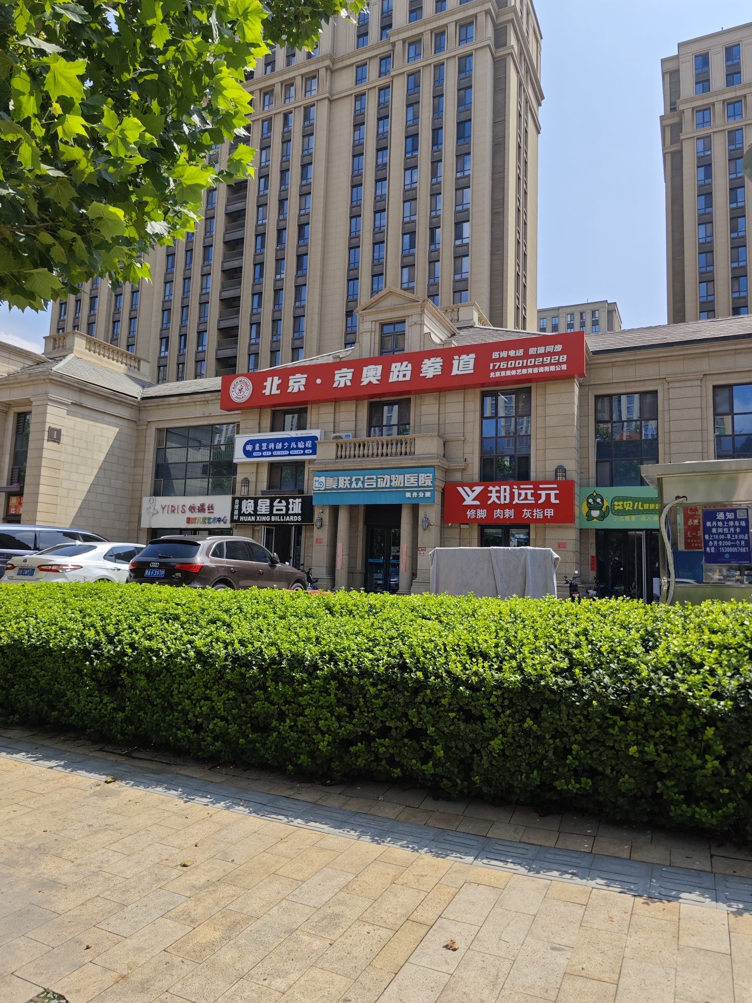 场地封面-北京·京奥跆拳道(枫丹店)