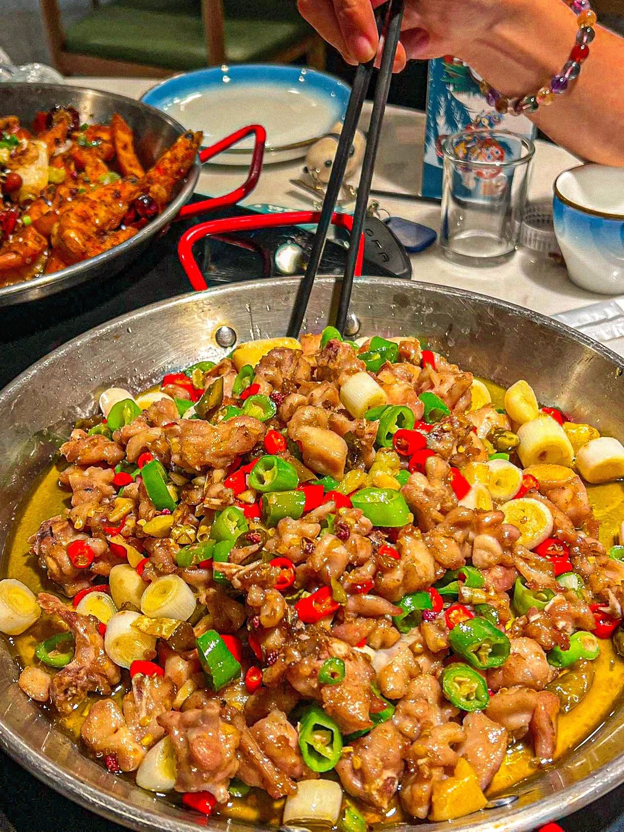 渝久香干锅鸭头(金利公寓店)