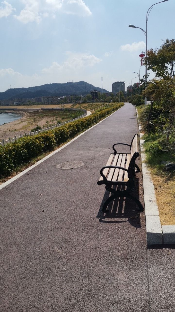 峡江沿江公园旅行图片 2