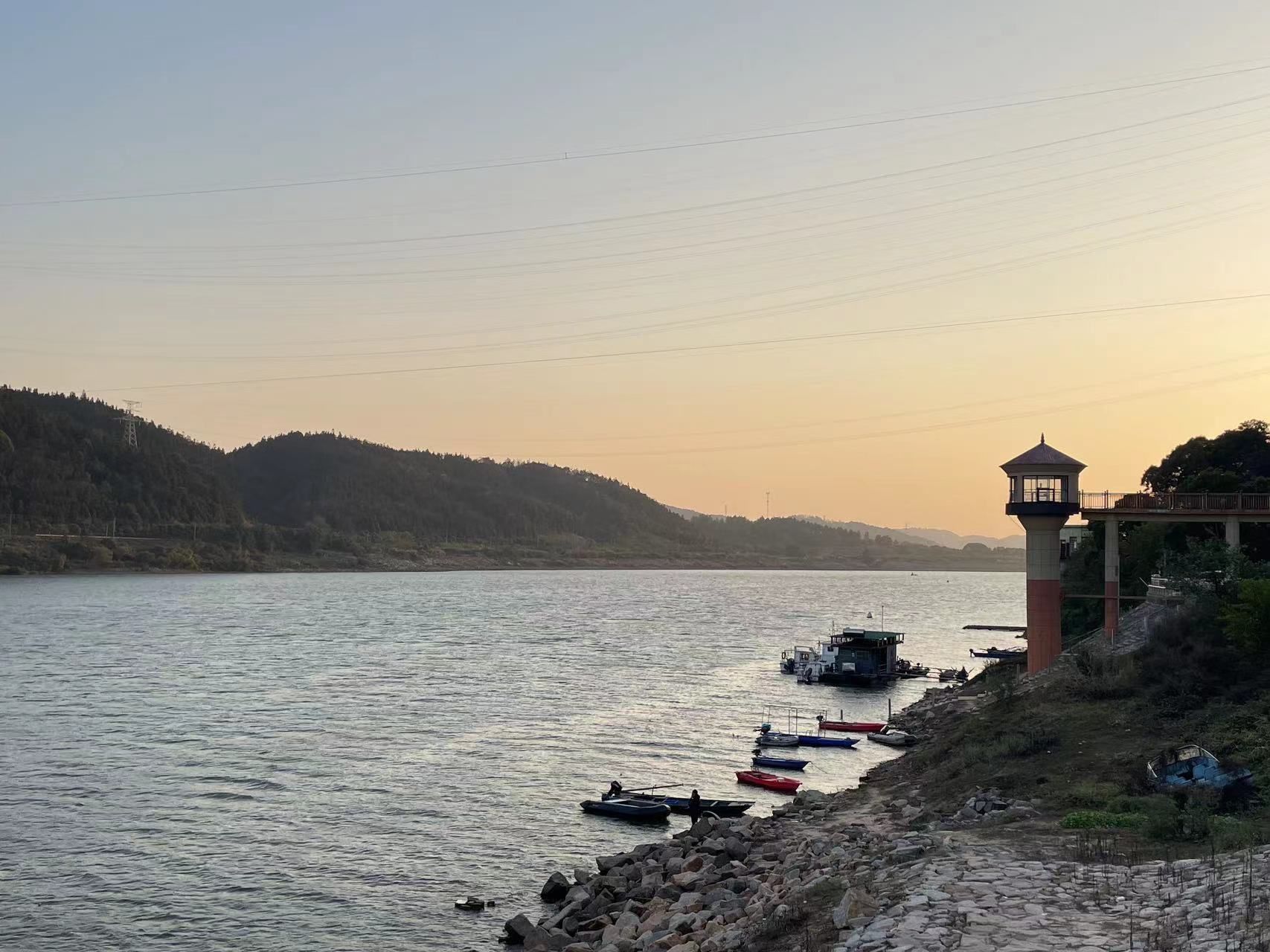 峡江沿江公园旅行图片 3