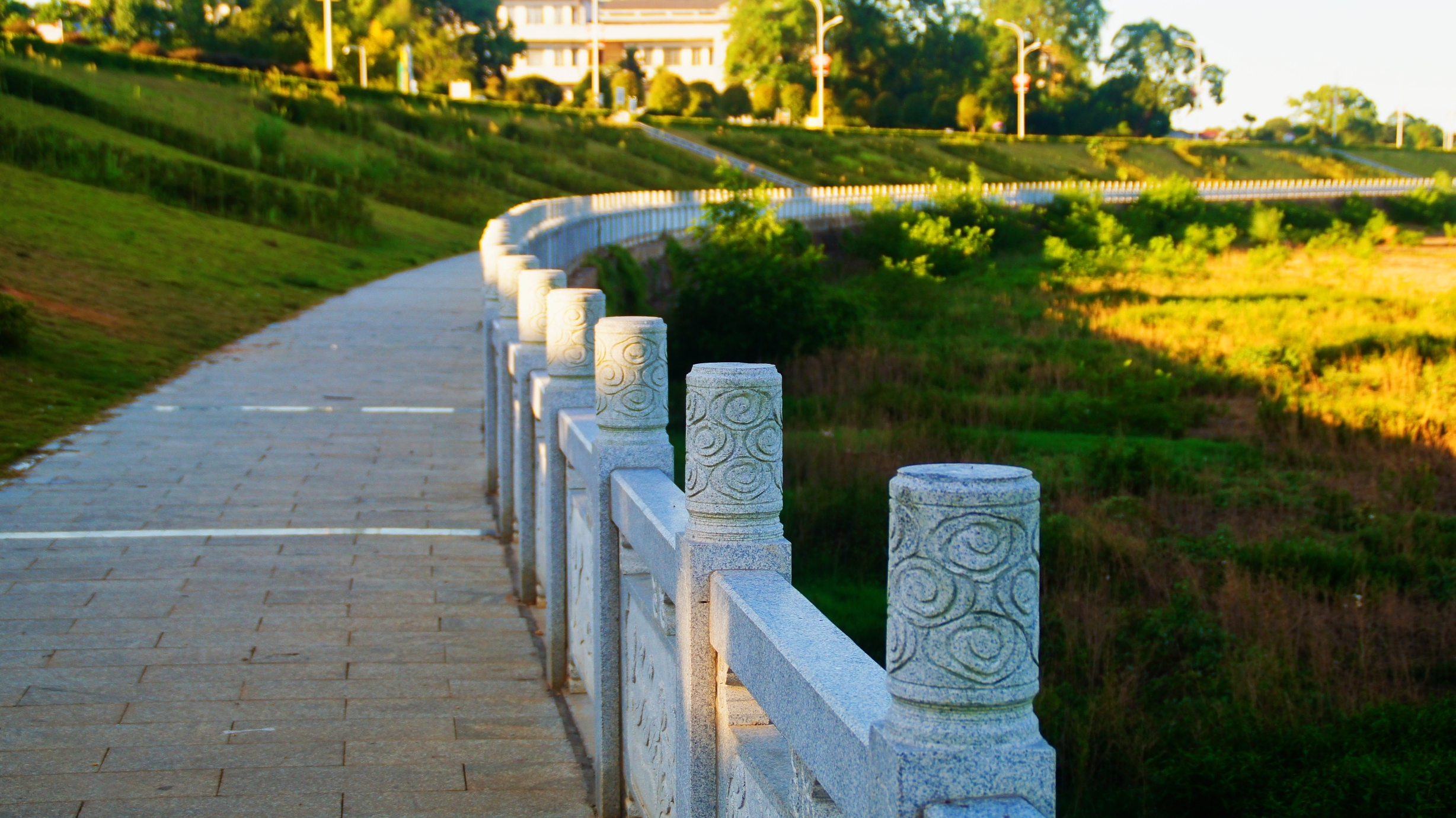 峡江沿江公园旅行图片 3