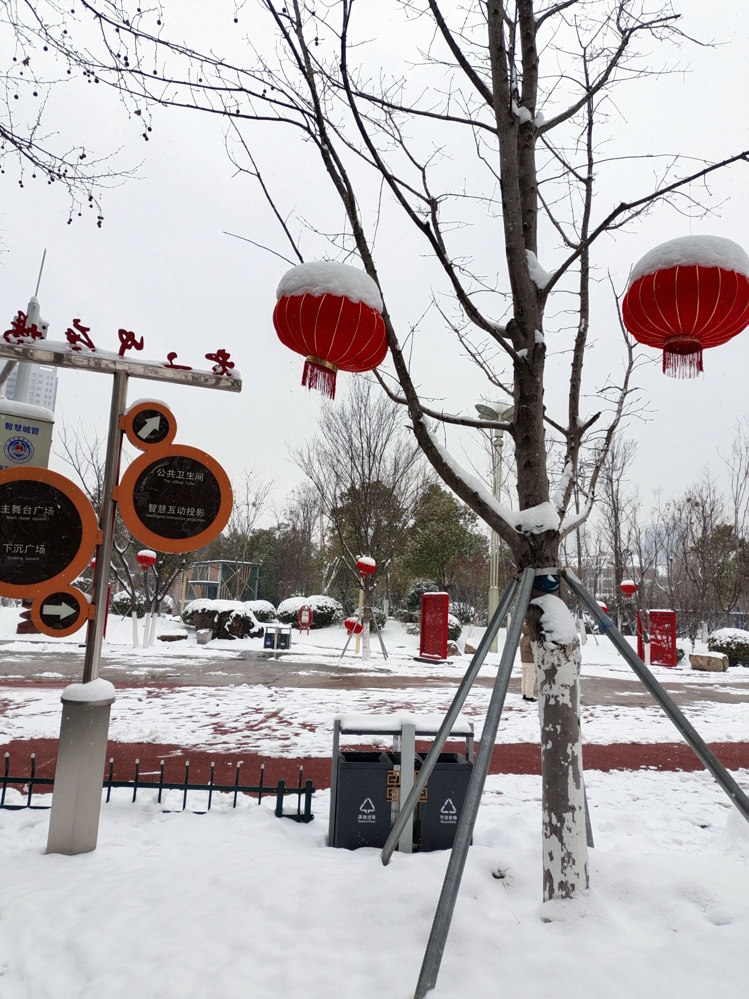 老二中广场旅行图片 3