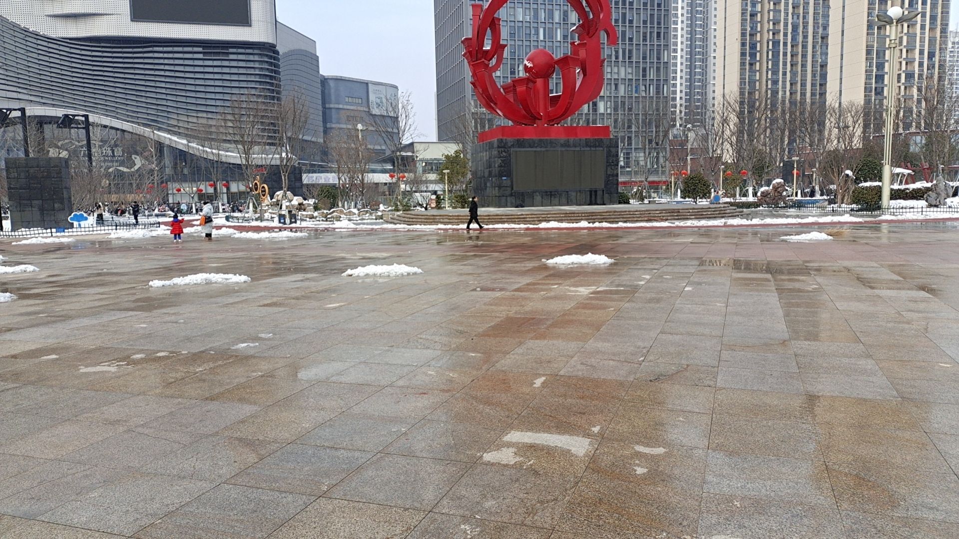 老二中广场旅行图片 2