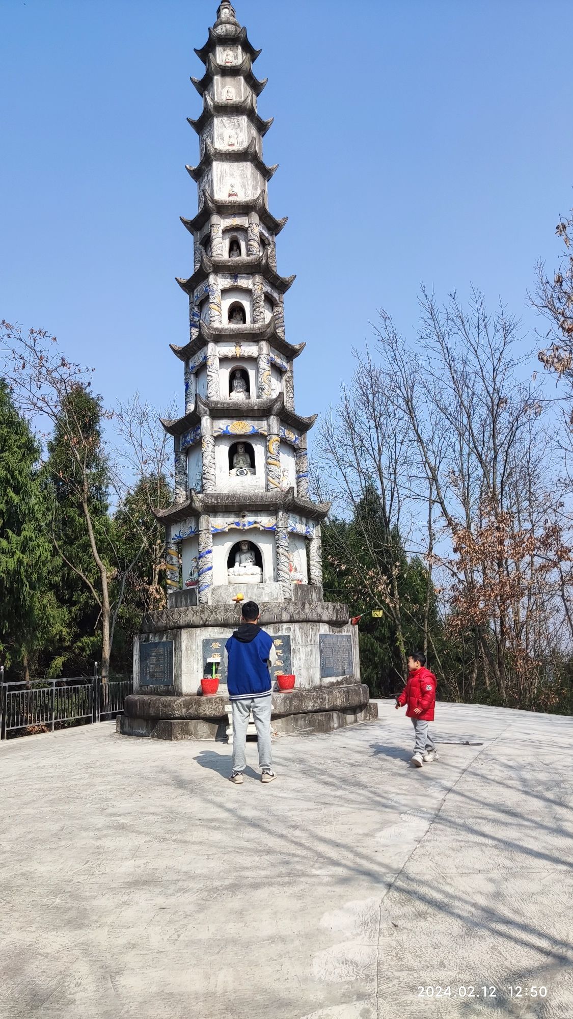 万年寺九层塔旅行图片 1
